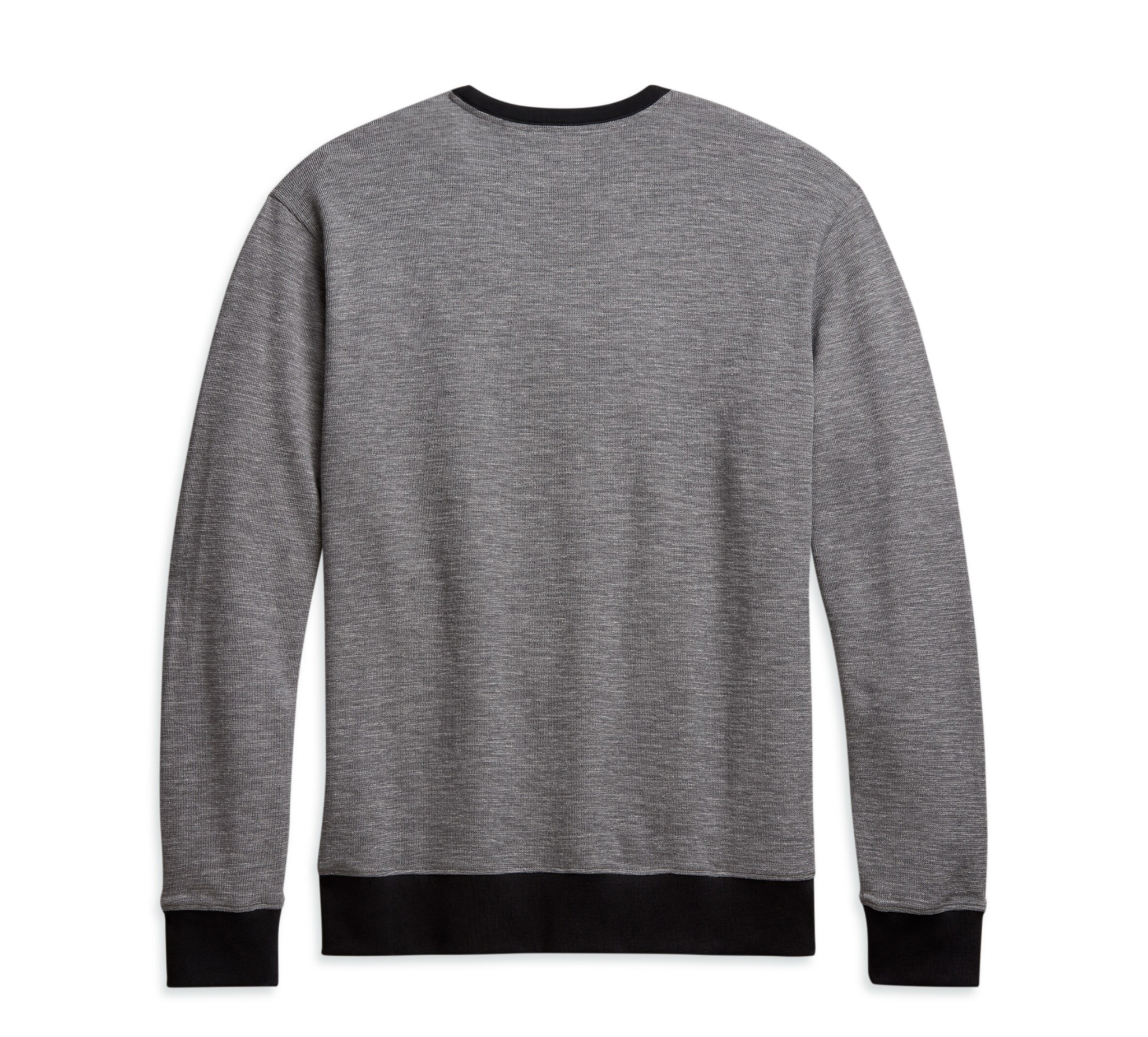 Men's Textured Pullover