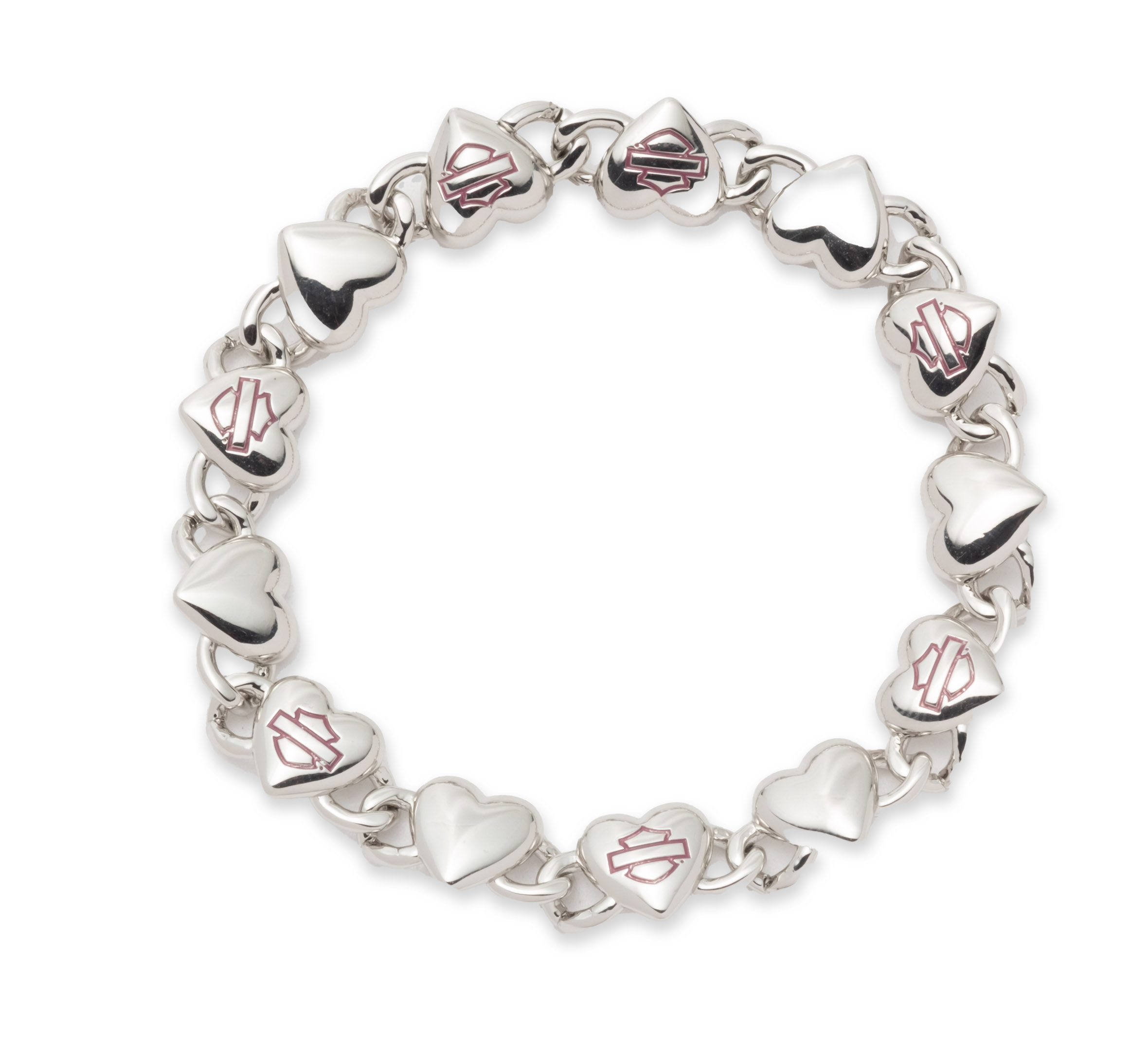 本日限定価格　Harley-Davidson ブレスレット Harley-Davidson® Men's Bar & Shield® Braided Leather Bracelet