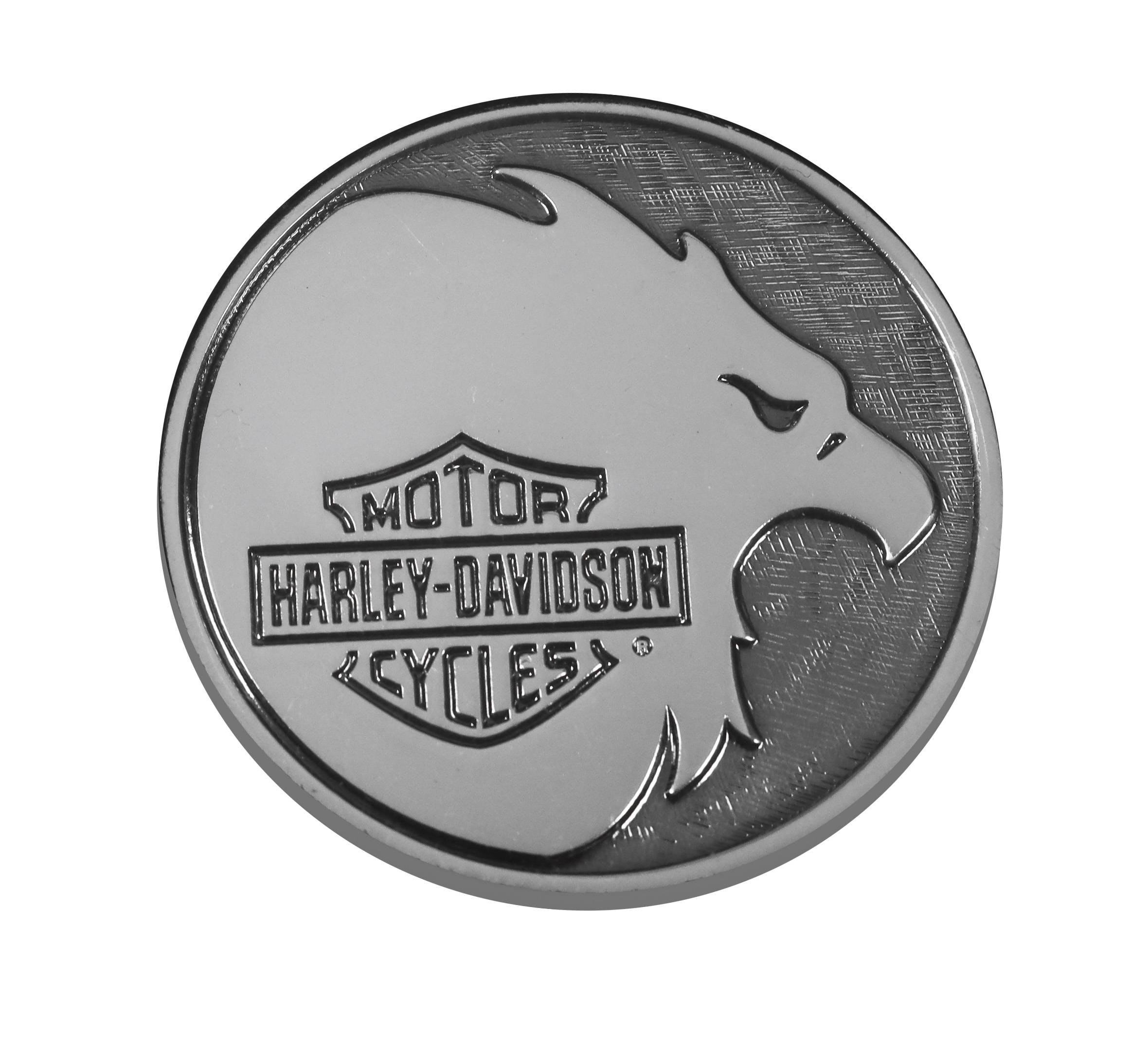 Distressed Eagle Coin