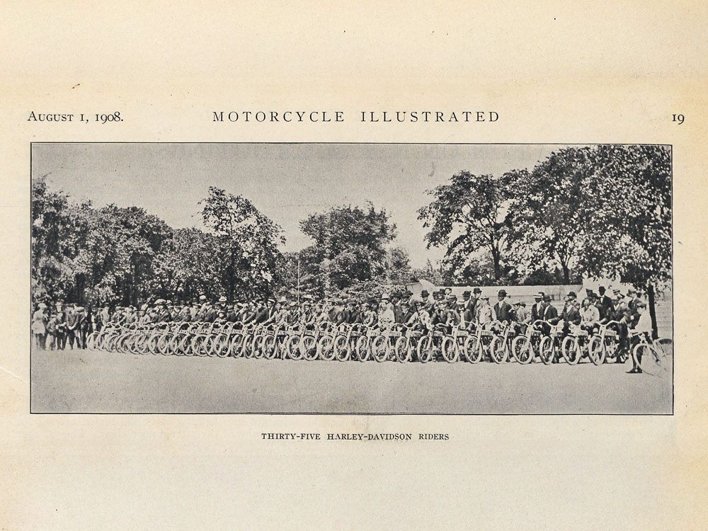 Bar & Shield 1908 Chicago Ride - Media Card Image