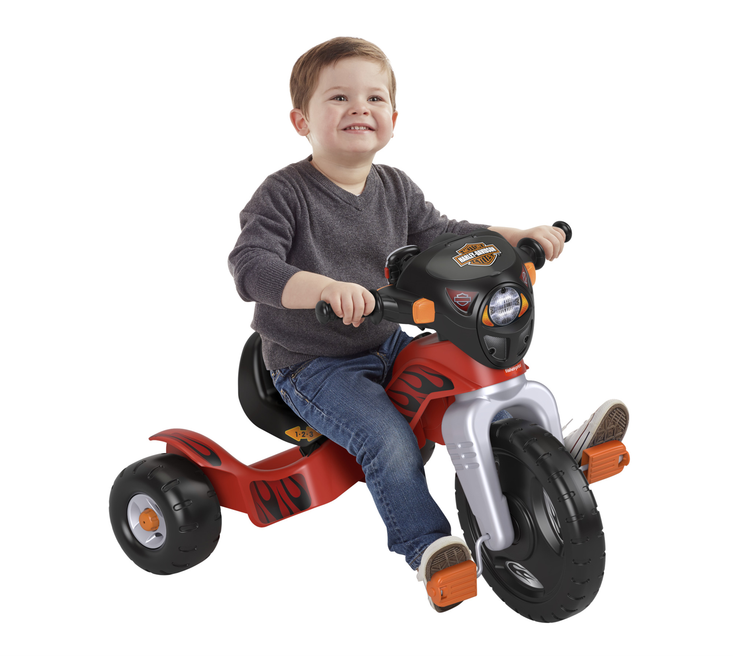 Fisher-Price® Harley-Davidson Lights & Sounds Trike
