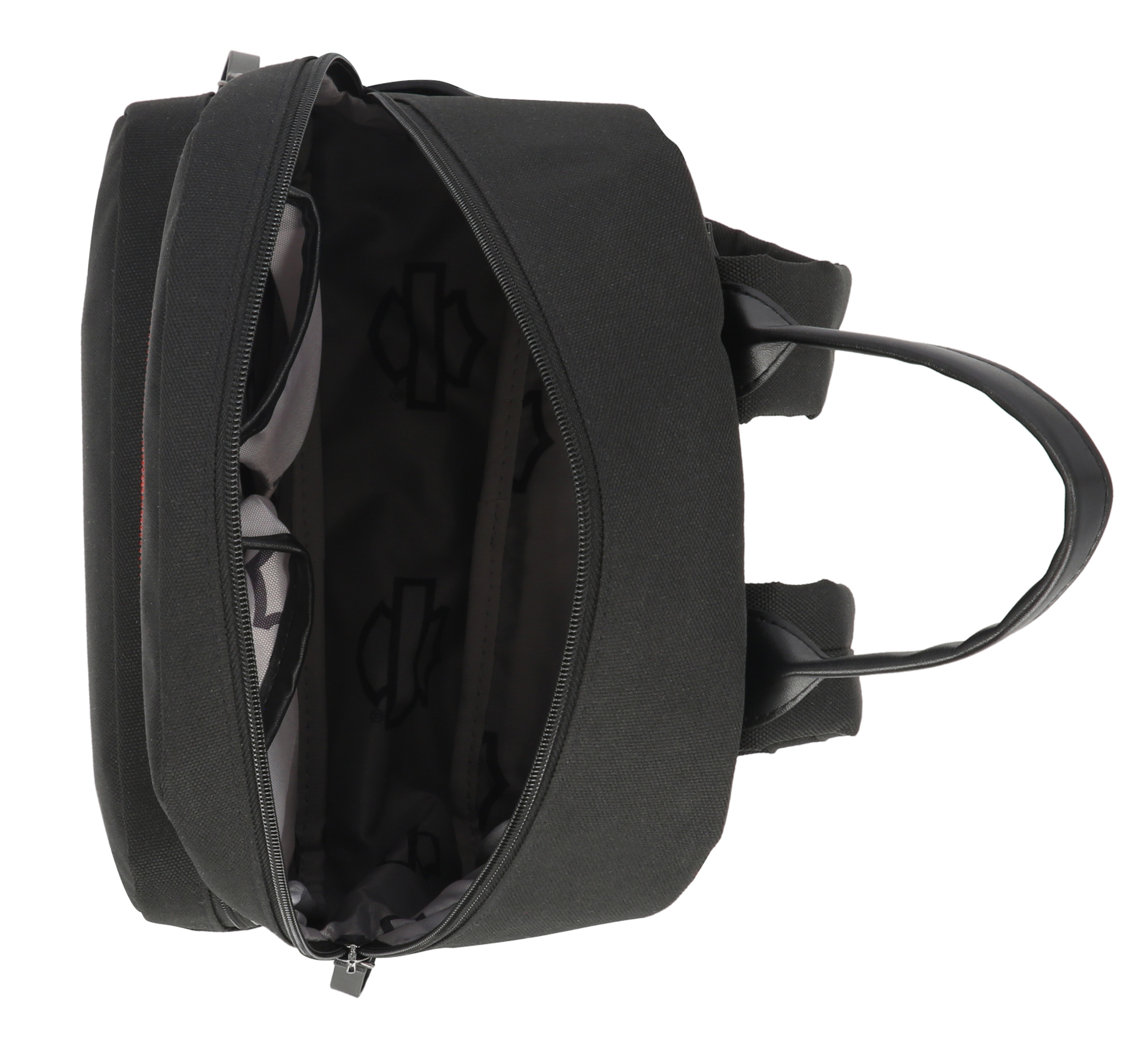 Bar & Shield Rhinestone Backpack