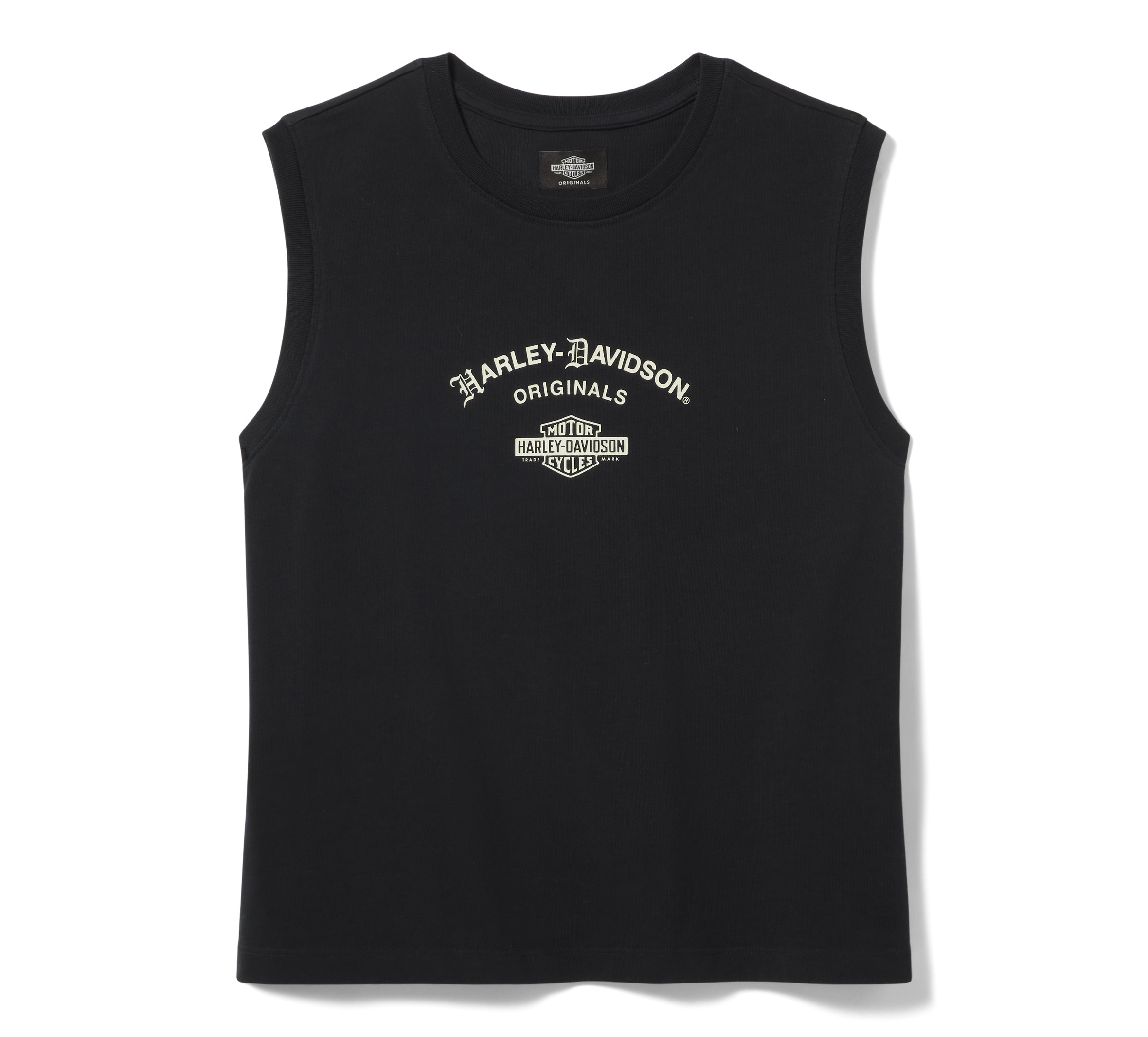 Women's Dickies x H-D Winged Bar & Shield Ribbed Tank | Harley