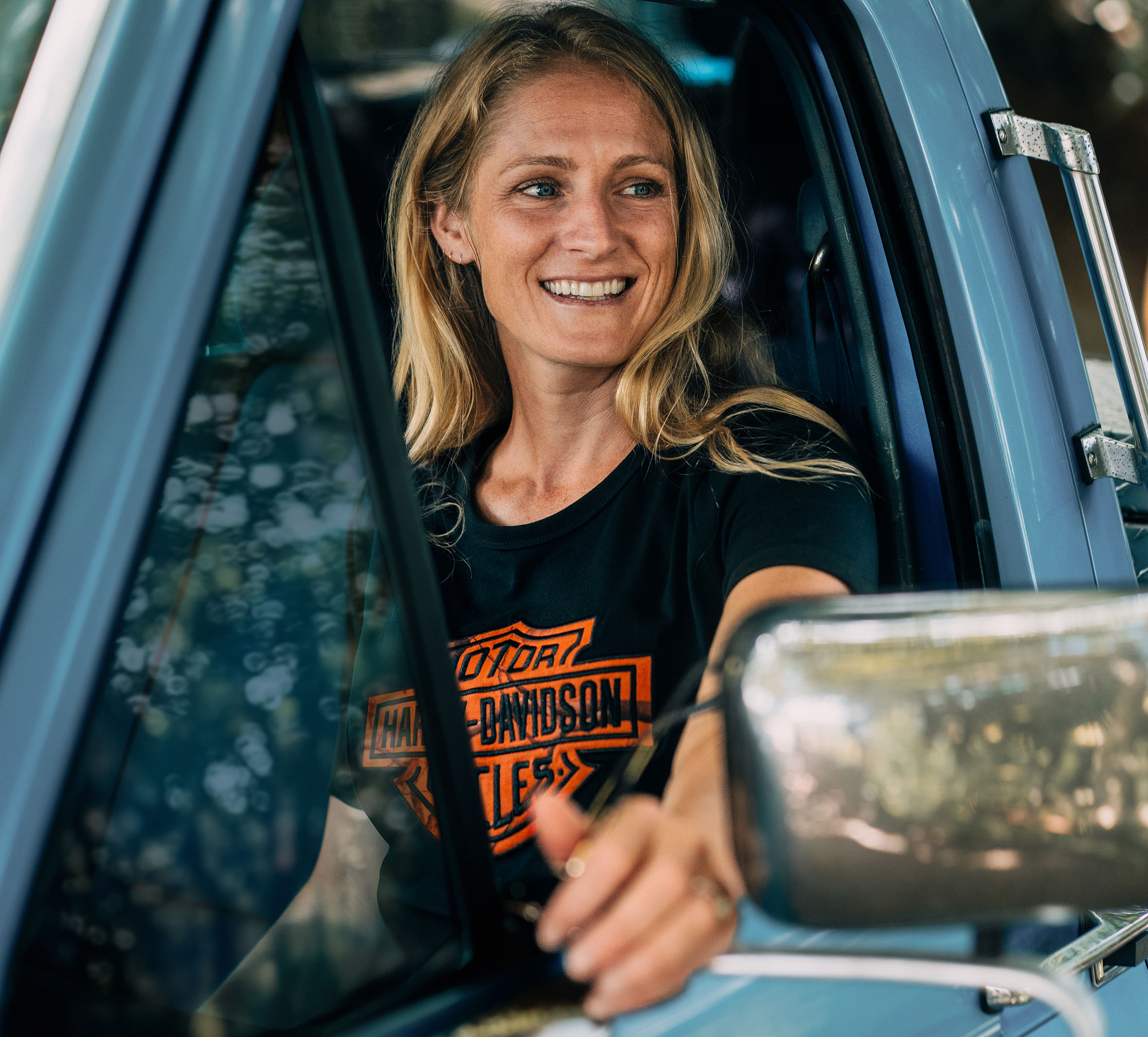 HARLEY-DAVIDSON レディースシャツ XS Women's Harley-Davidson x Realtree Tee | Harley-Davidson USA