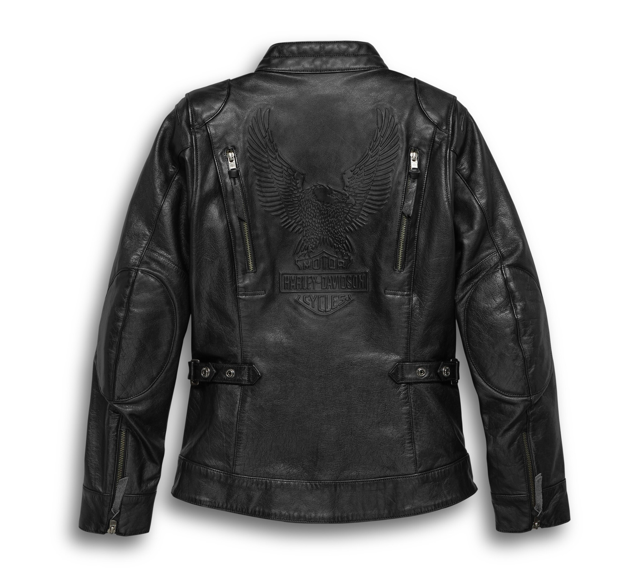 Women's Line Stitcher Leather Jacket - Tall 