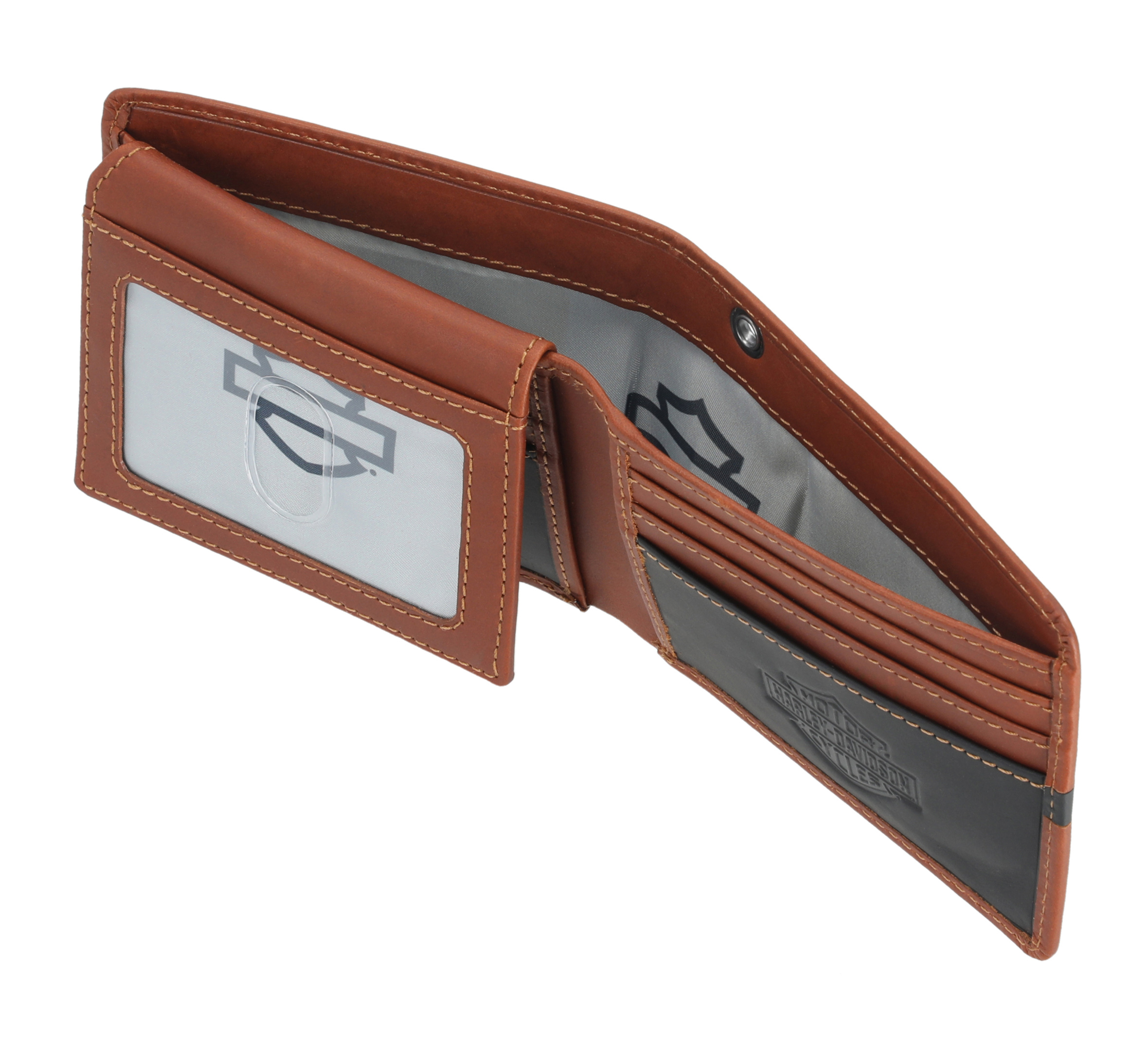 Harley-Davidson Center Block Passcase Wallet