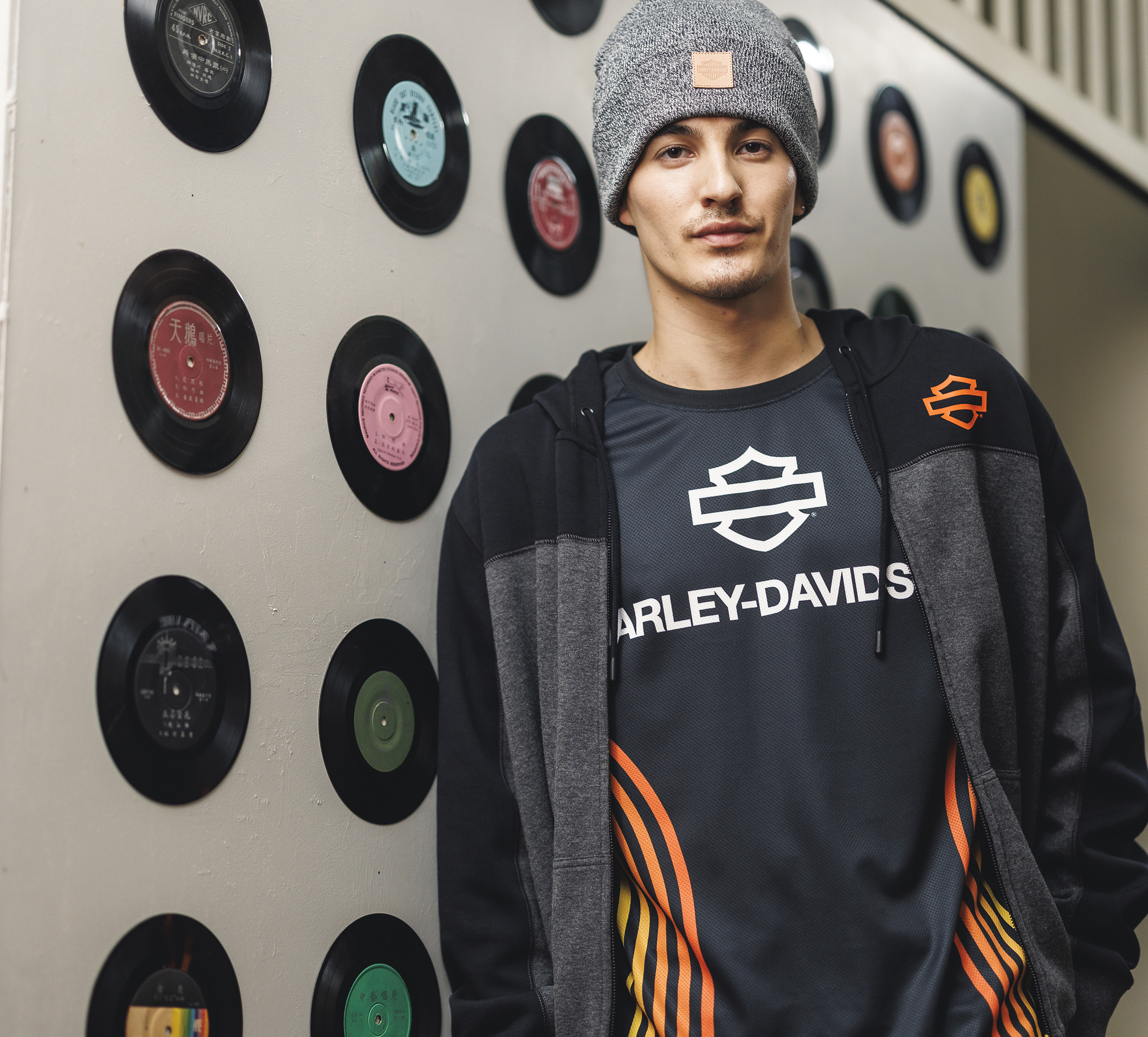 Men's H-D® TECH Racing Jersey