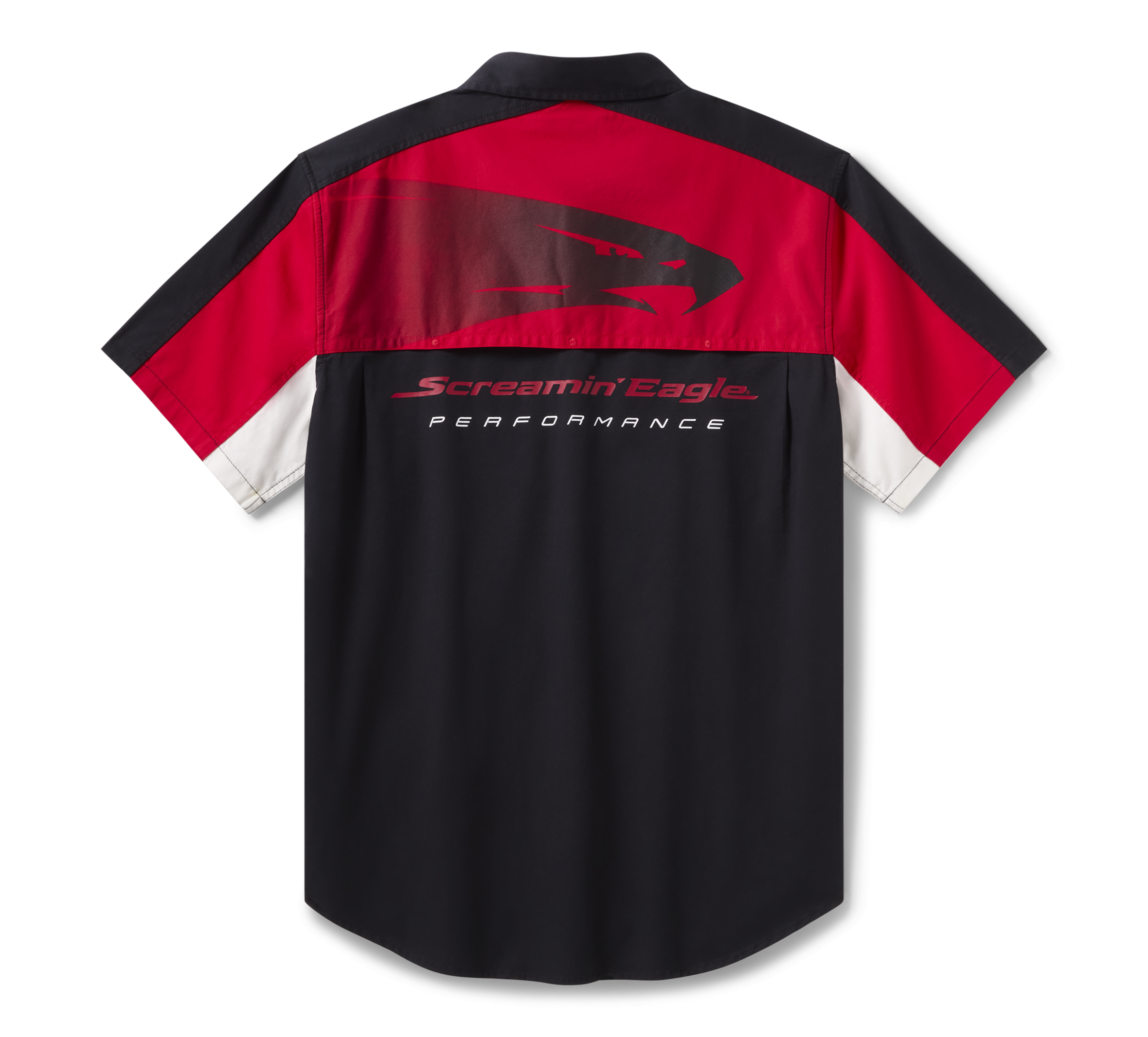 Screamin' Eagle Vented Short Sleeve Mechanics Shirt für Herren