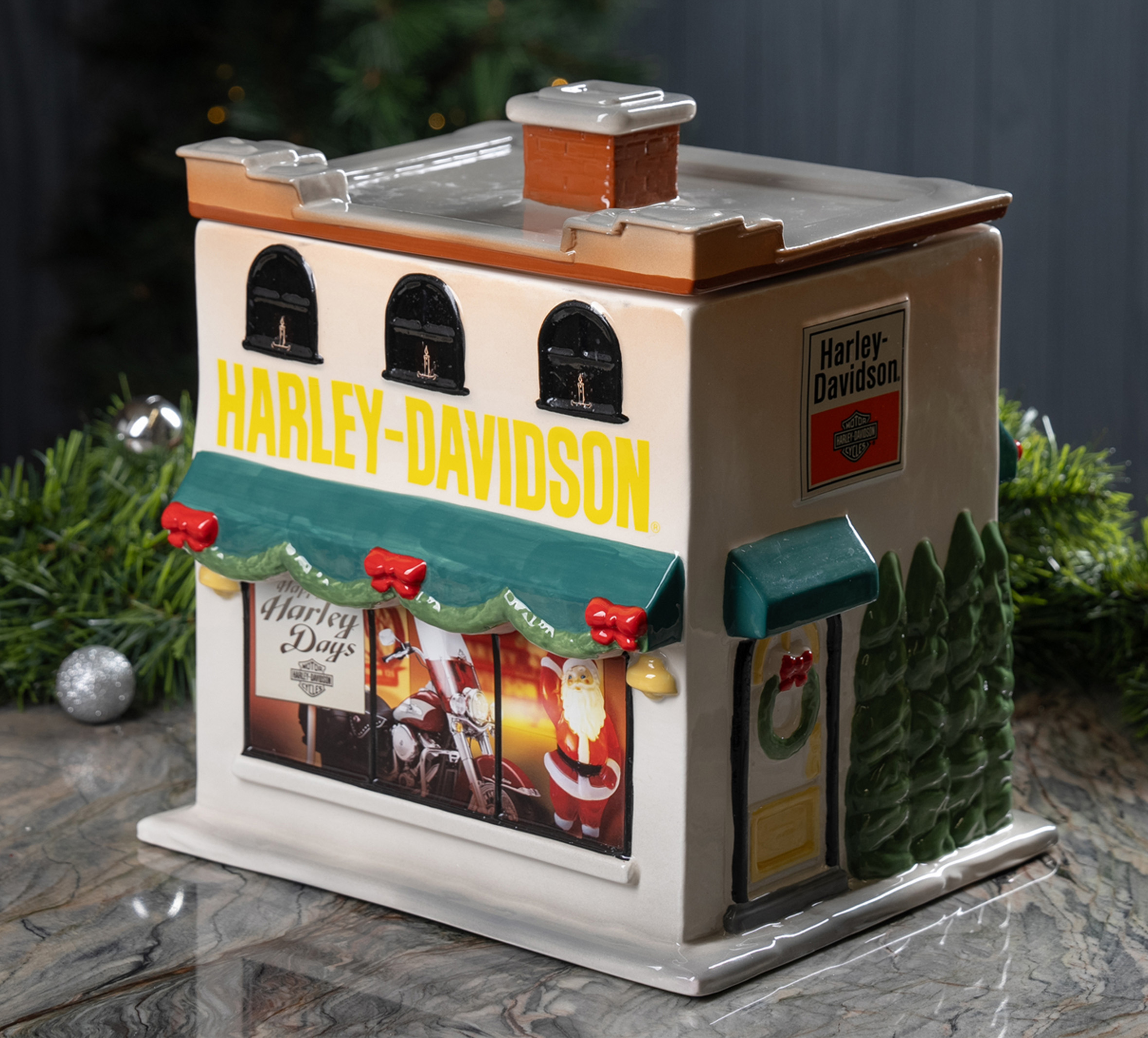 H-D Dealership Cookie Jar