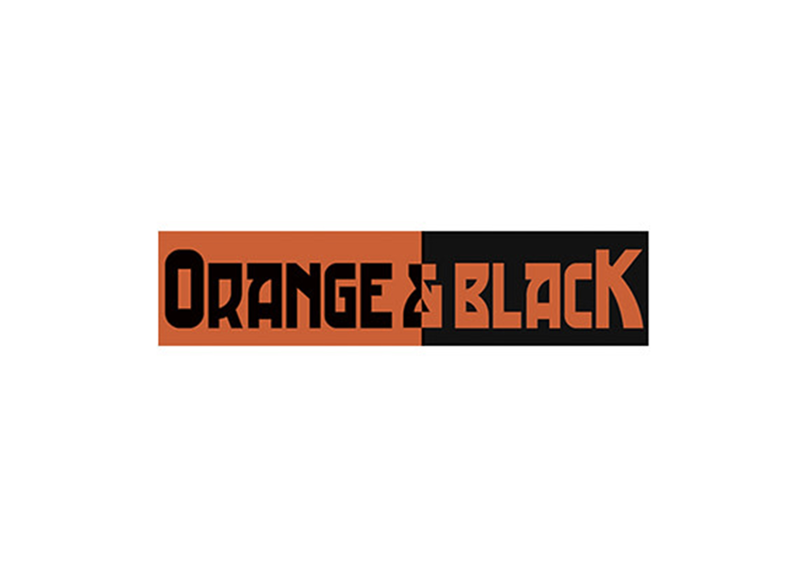 Orange & Black logo