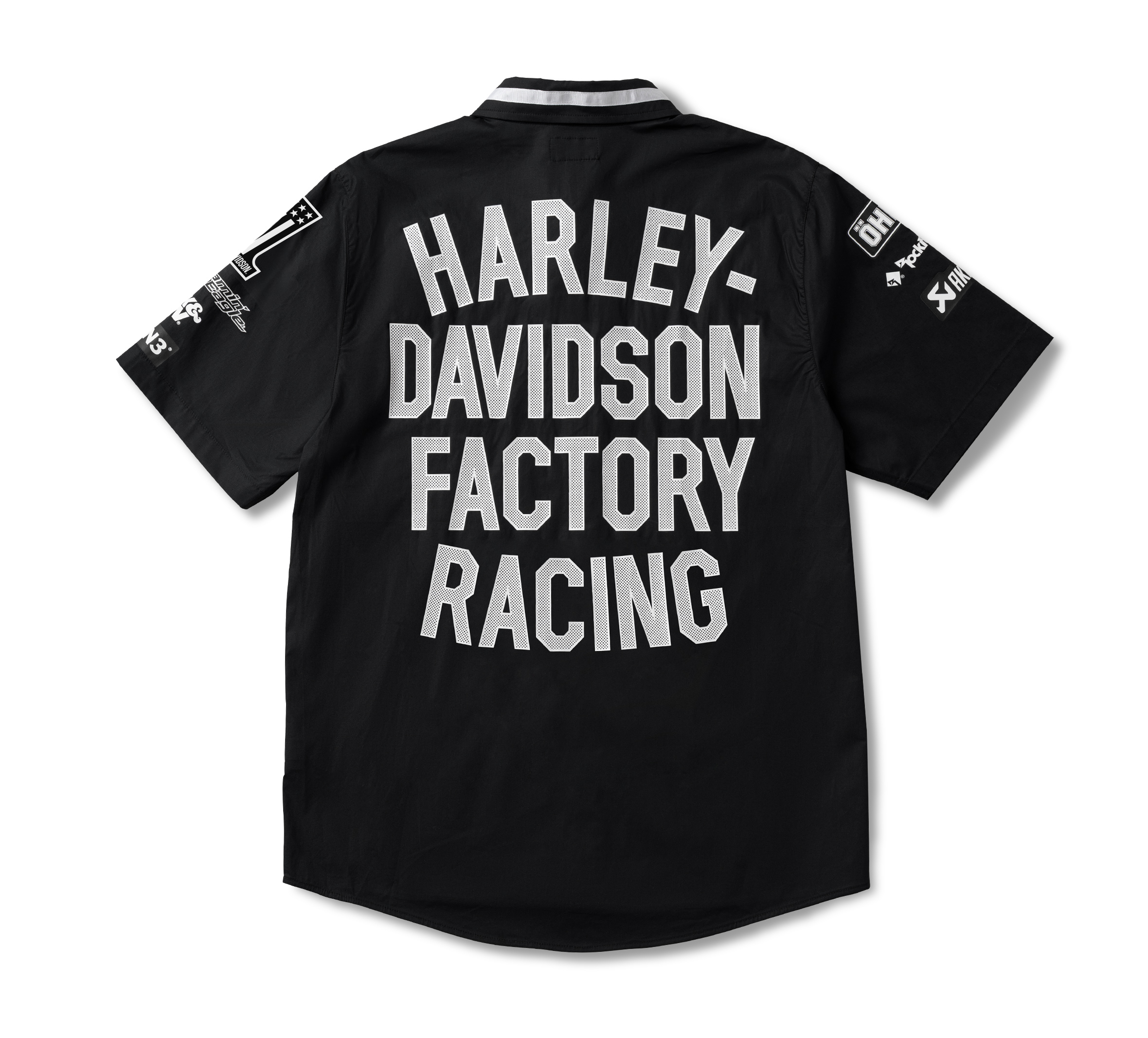 Men's Parts & Service Work Shirt | Harley-Davidson USA