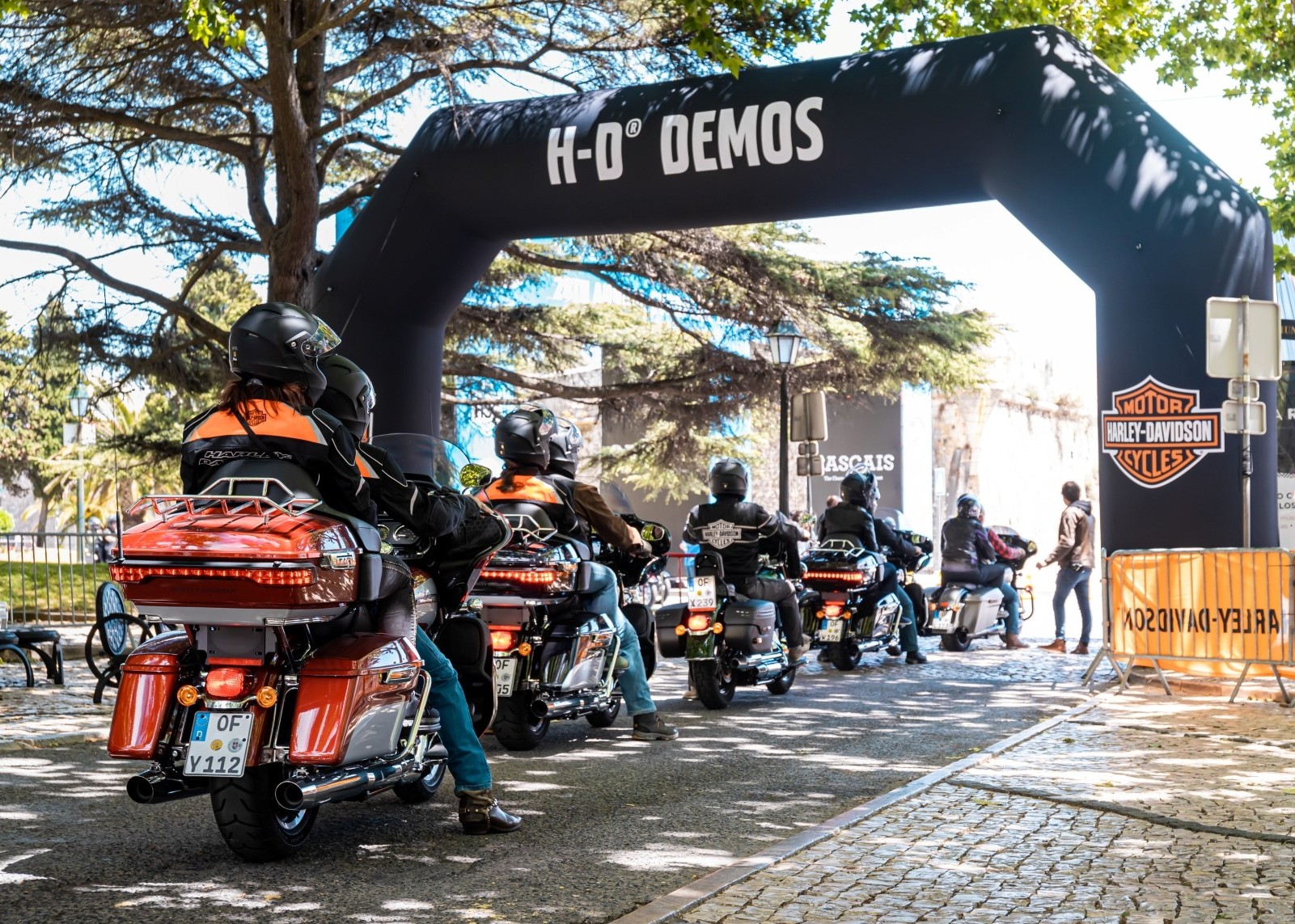 Harley-Davidson demos event showcasing the 2026 line-up of motorcycles.