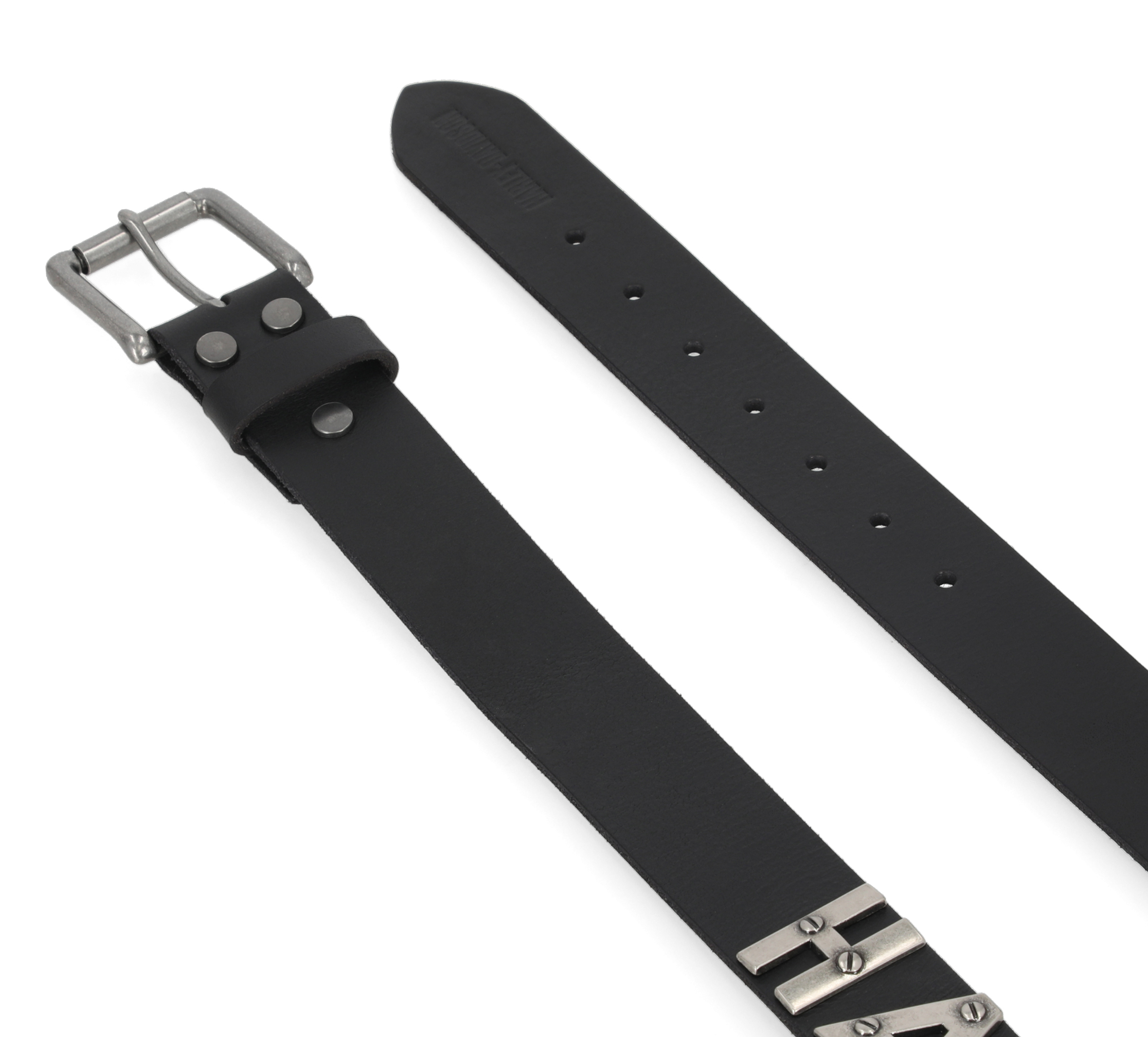 H-D Metal Letter Belt