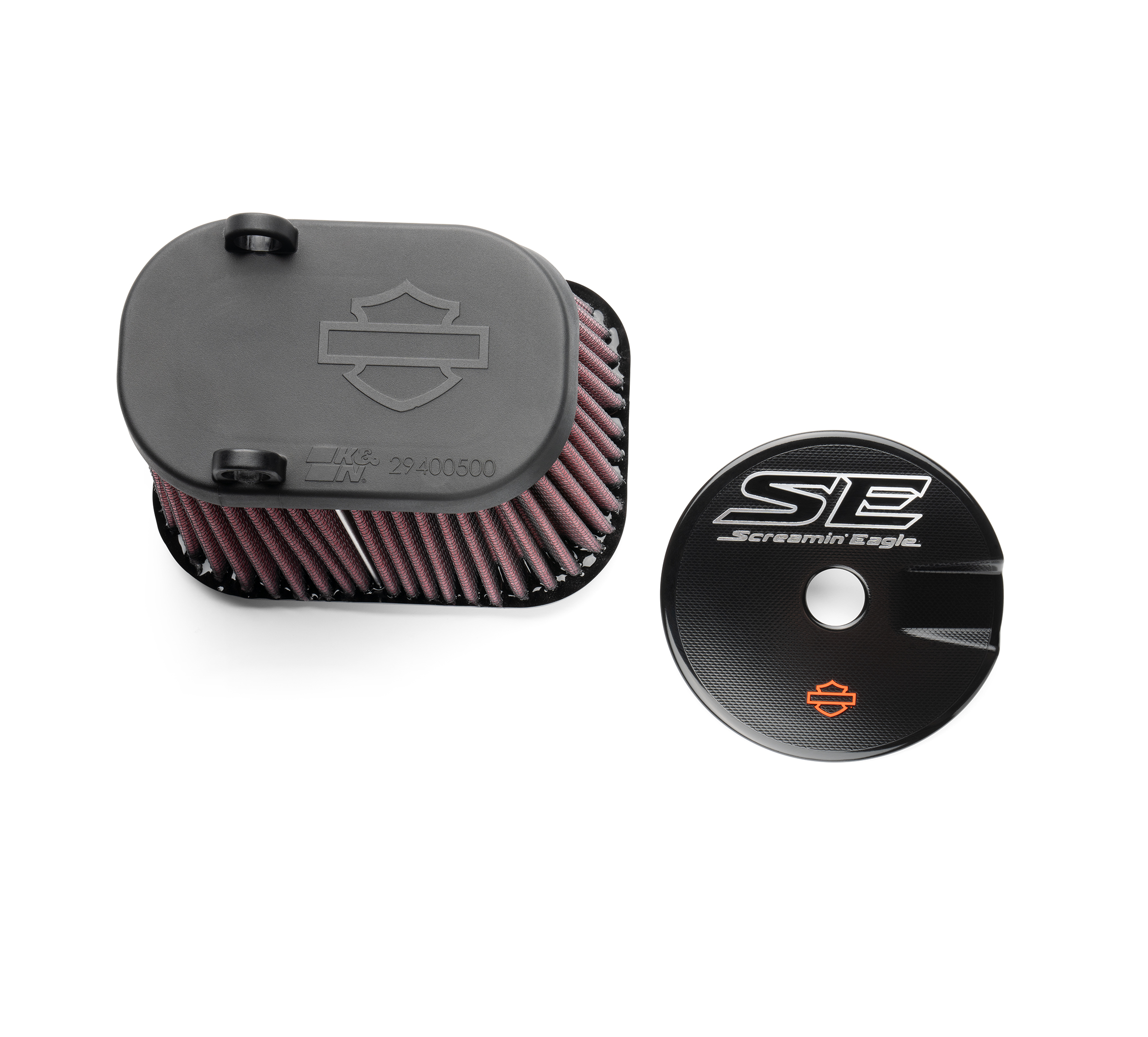 Screamin’ Eagle High-Flow Air Filter and Air Cleaner Trim