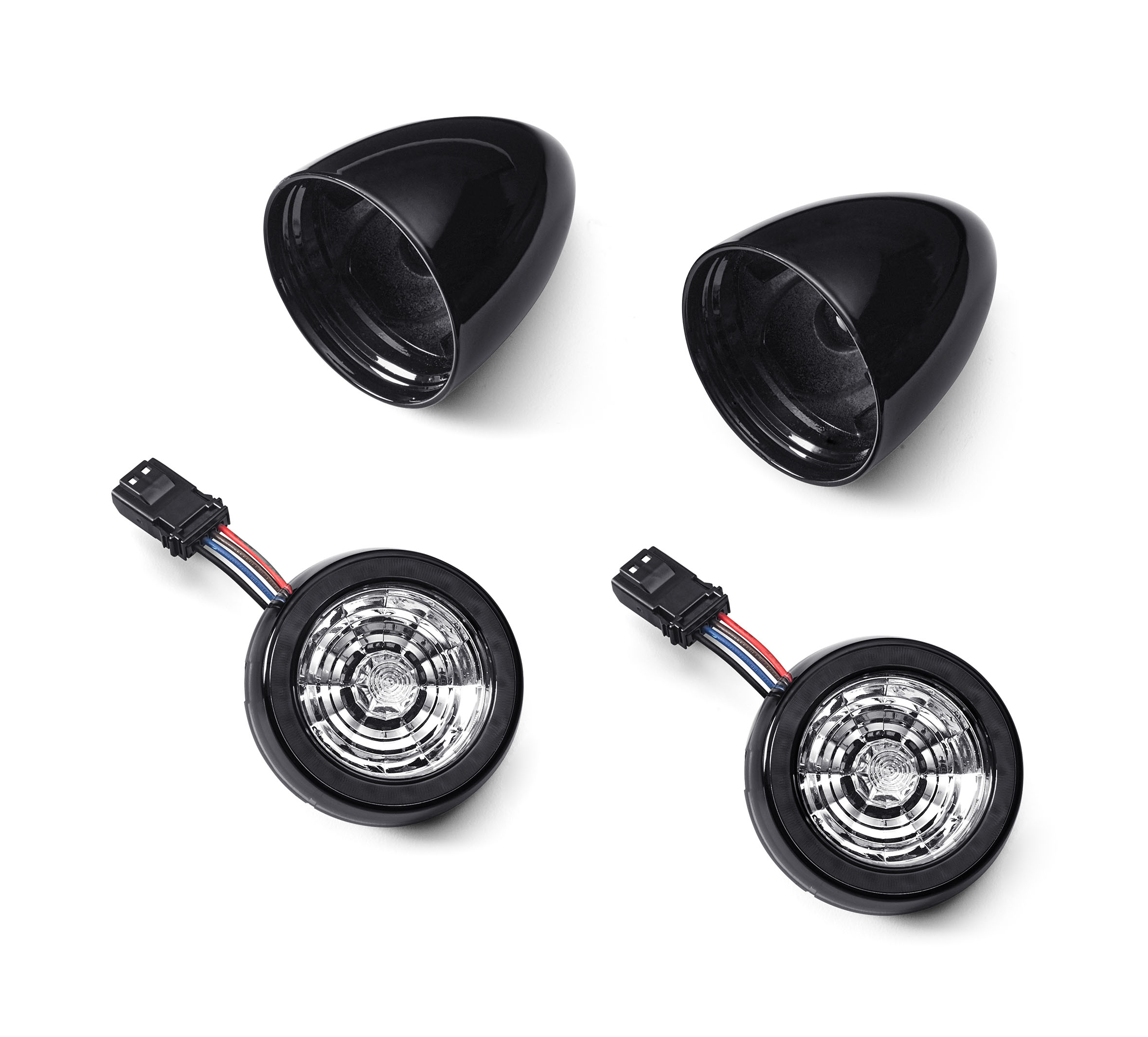 Rear Signature LED Turn Signal Assembly