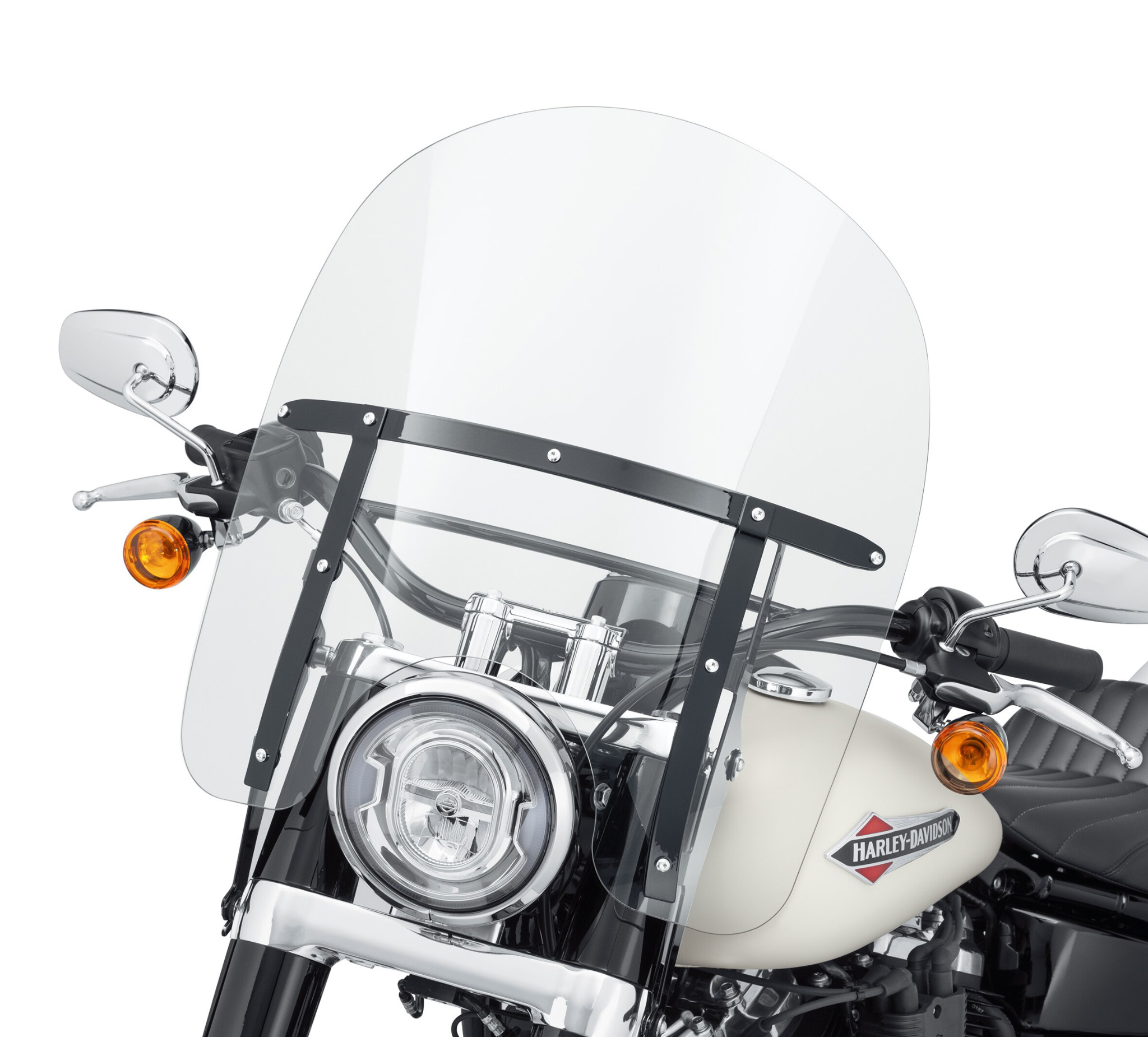 King-Size H-D® Detachables™ 18 in. Windshield