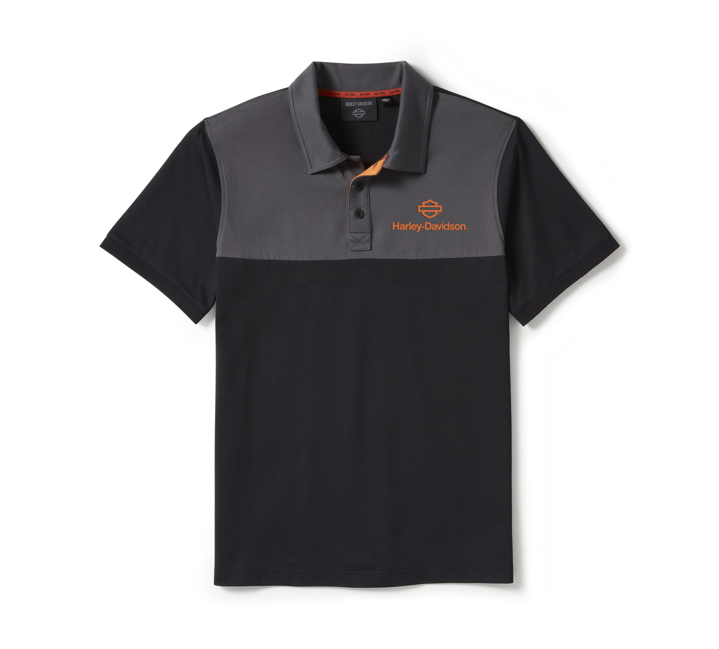 Men's H-D® TECH Coolmax® Short Sleeve Polo