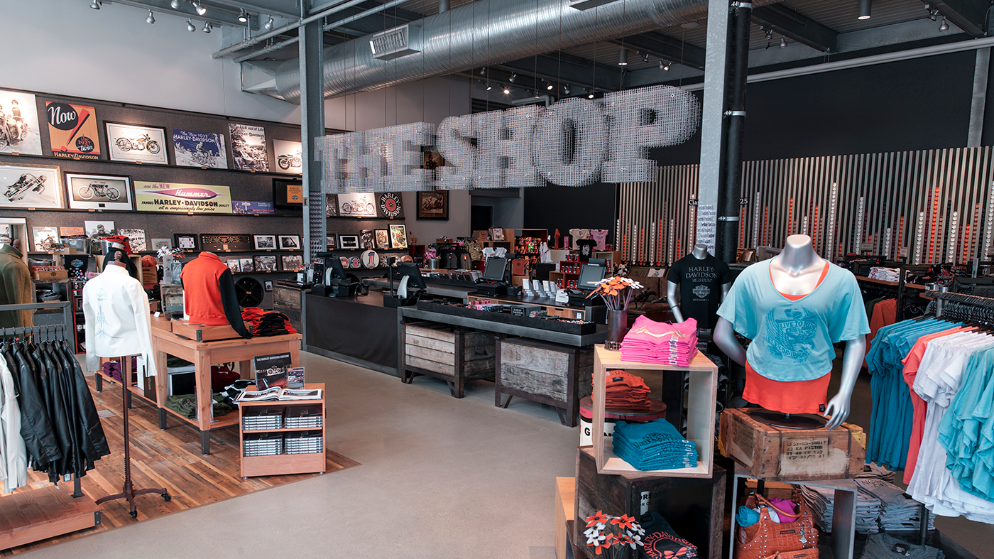 Harley-Davidson Museum Shop