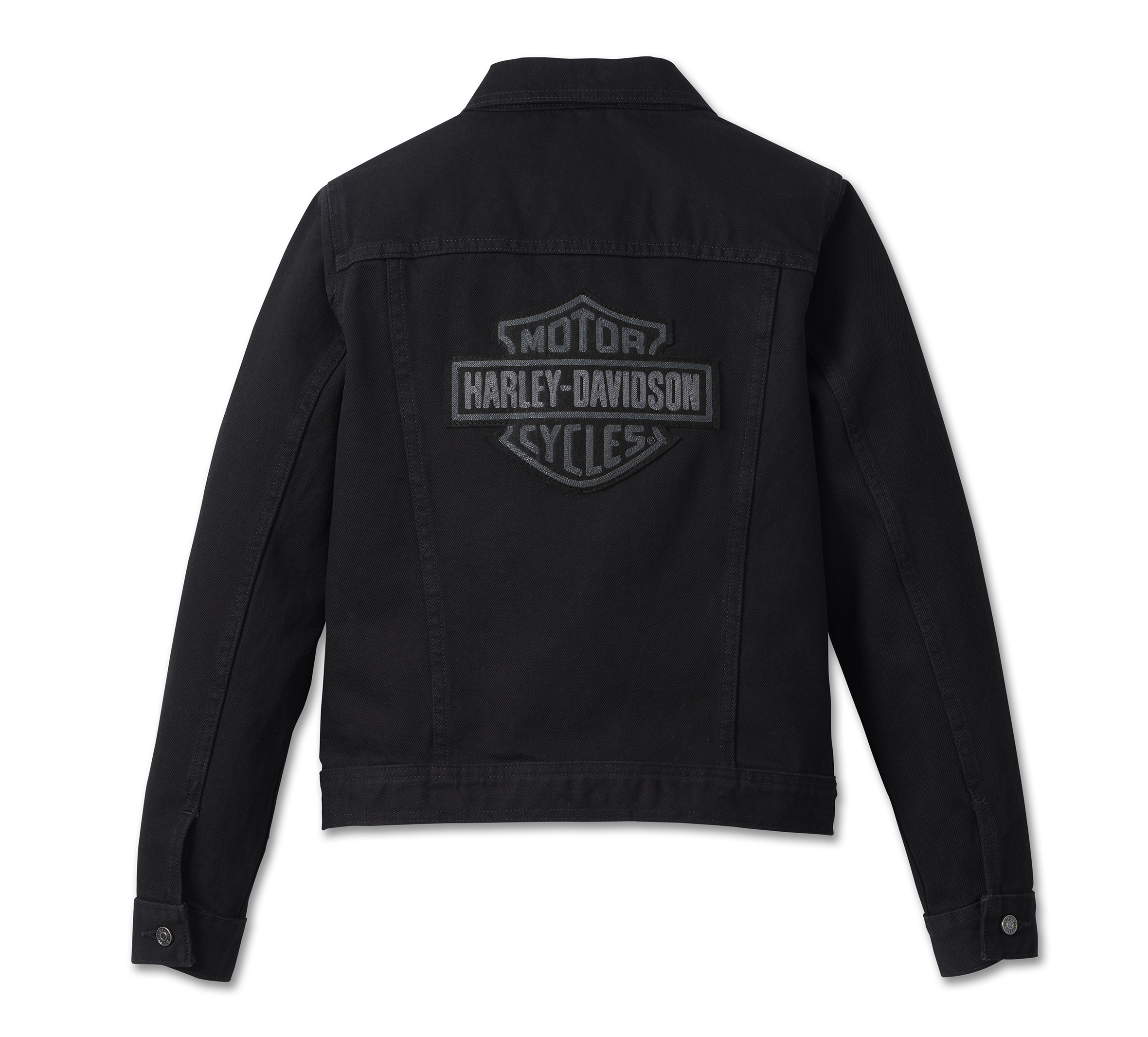 Women's Essential Bar & Shield Denim Jacket