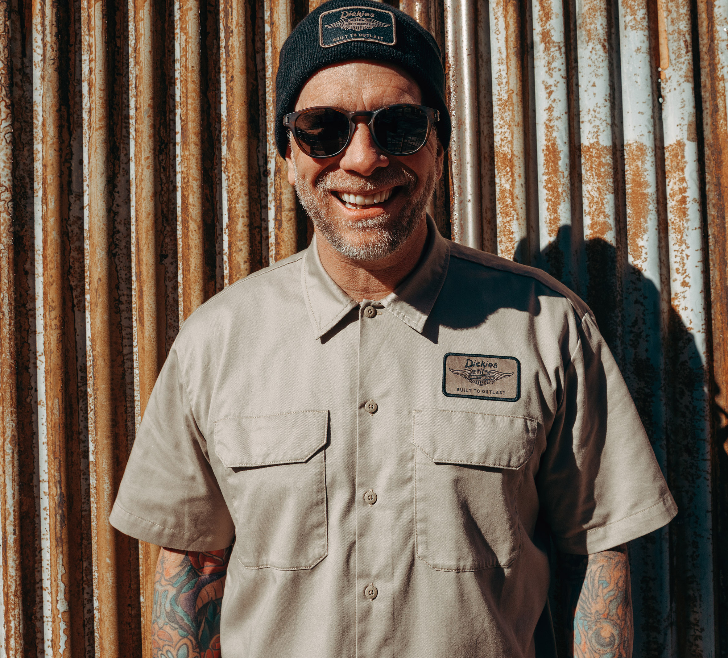 Dickies x H-D® Knit Beanie