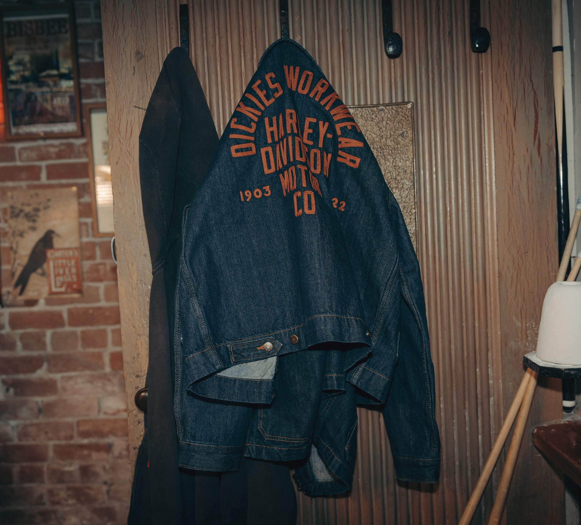 Dickies x H-D Boxy Denim Jacket