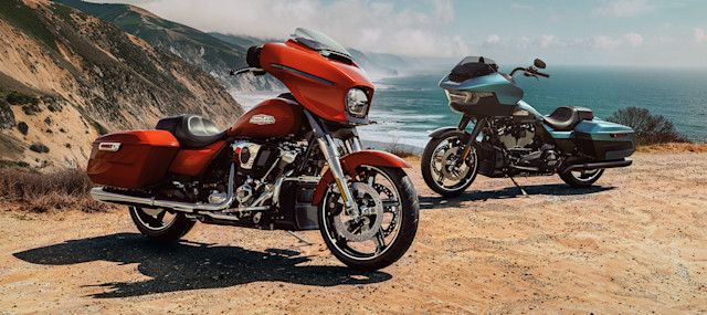 2026 Touring Motorcycles | Harley-Davidson ME