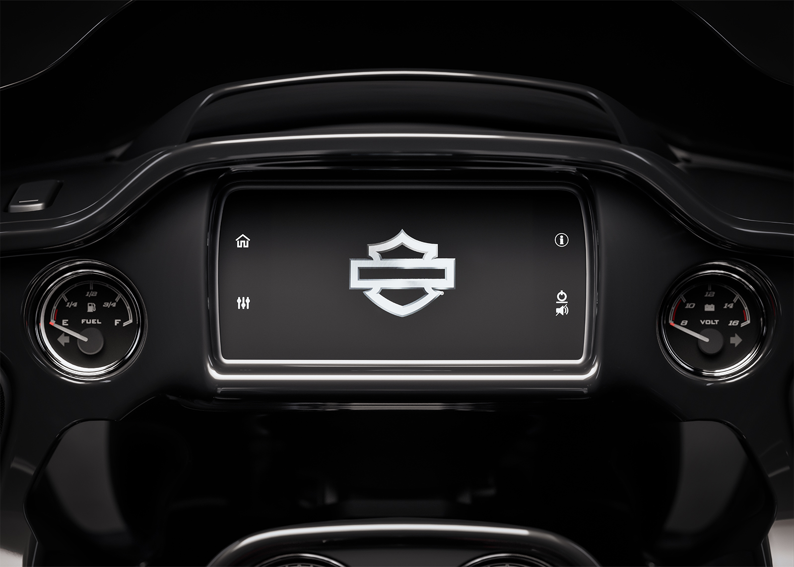 2025 Road Glide 3 Touchscreen Display
