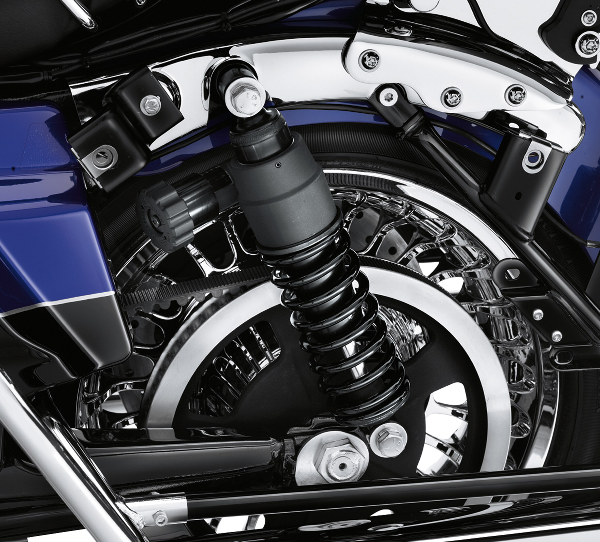 Premium Ride Hand-Adjustable Touring Shocks - Standard-Height