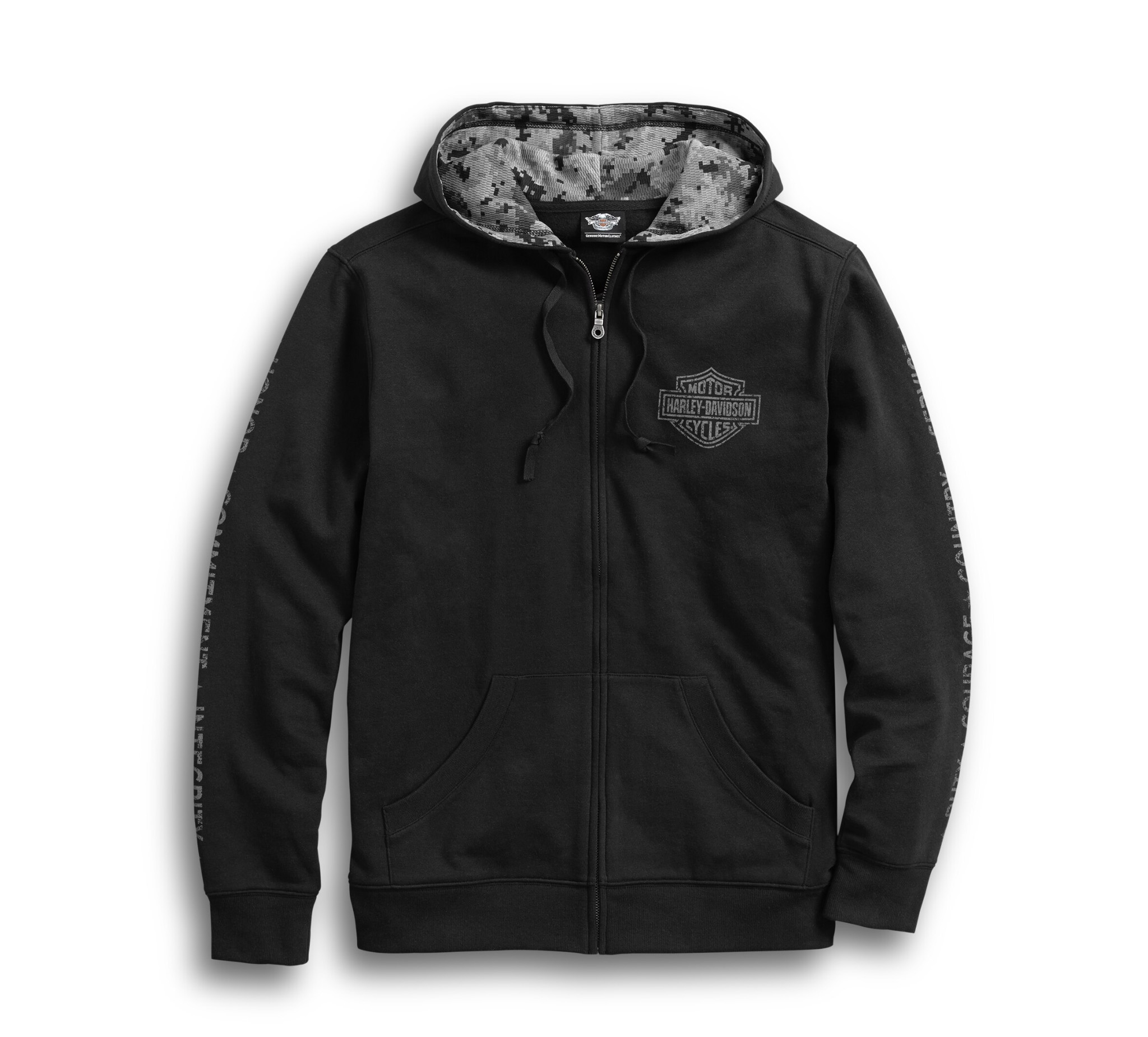 Men's Harley-Davidson Wounded Warrior Project Stars & Stripes Hoodie