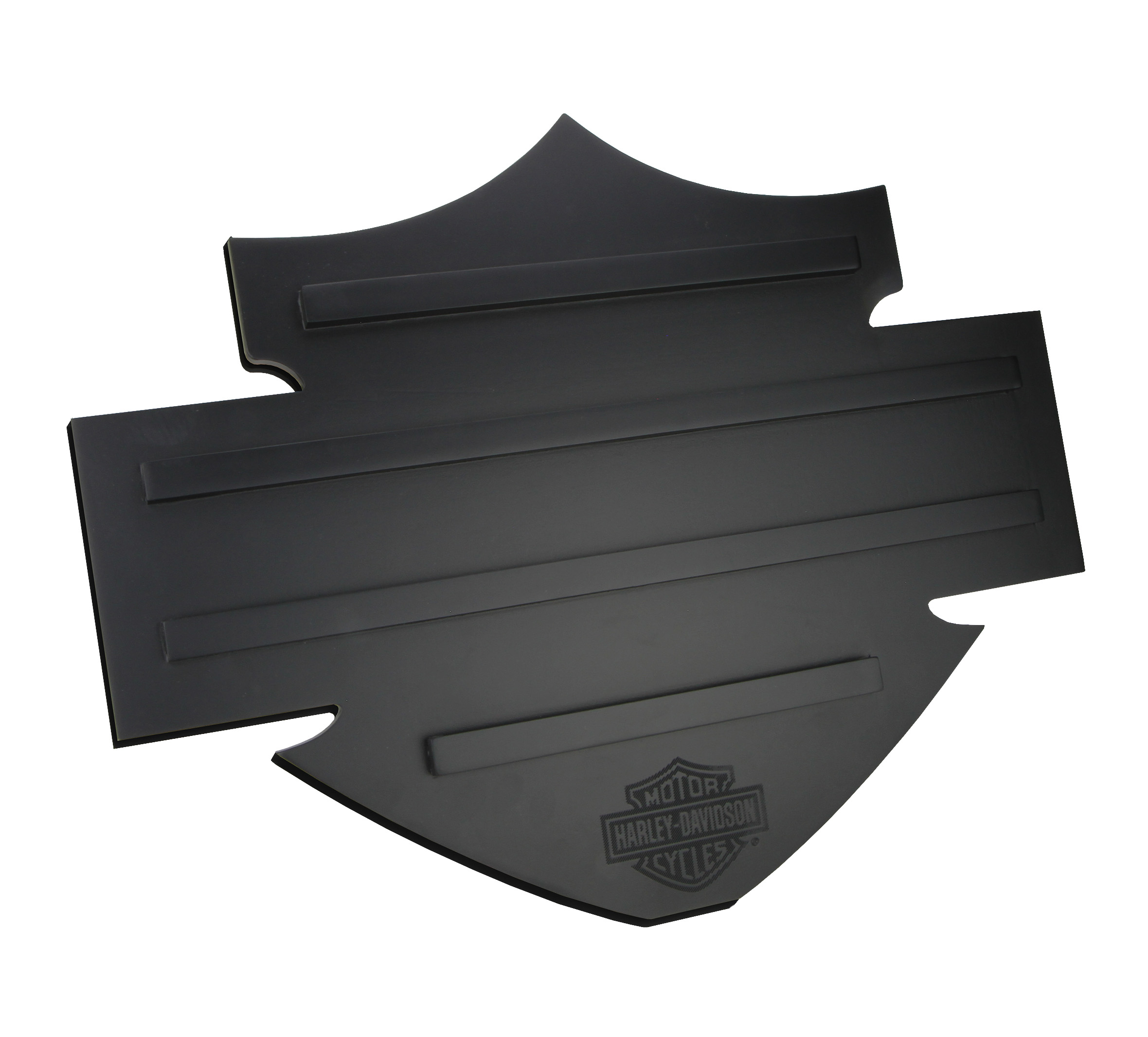 Bar & Shield Coin Display