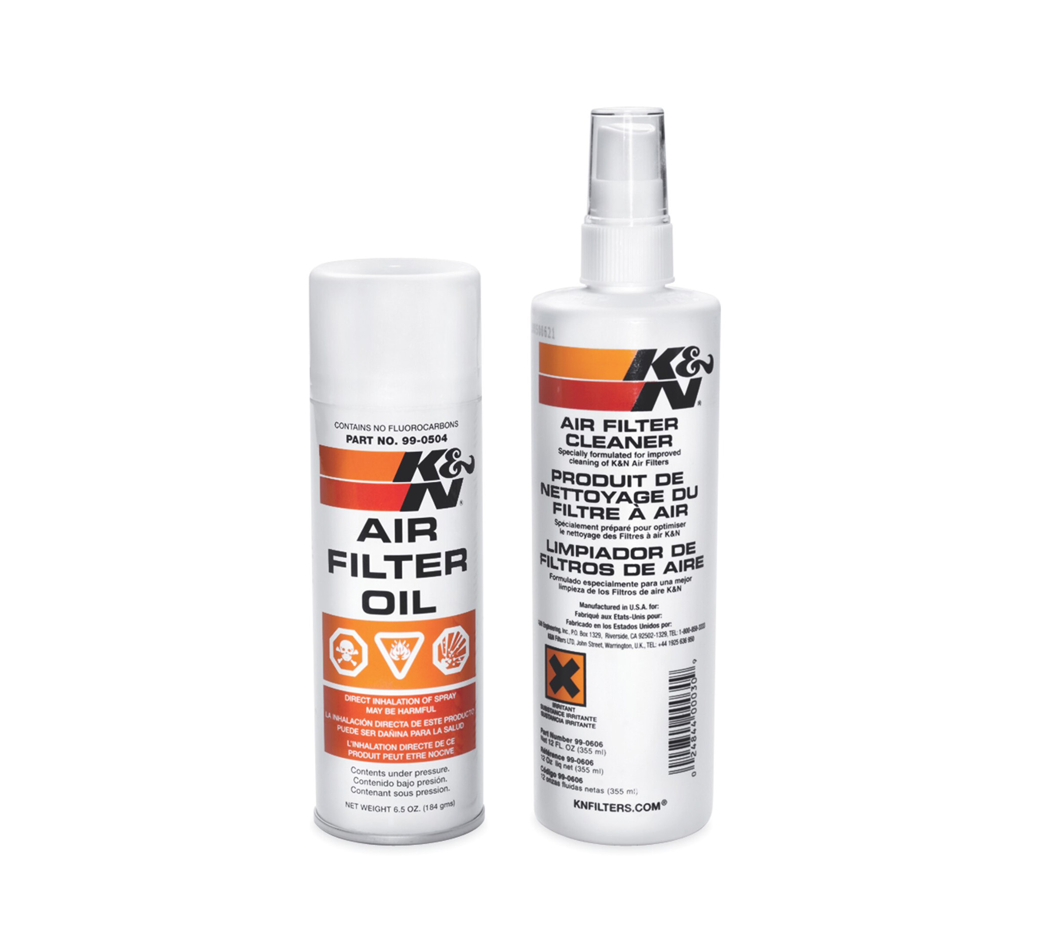 K&N Air Filter Care Service Kit