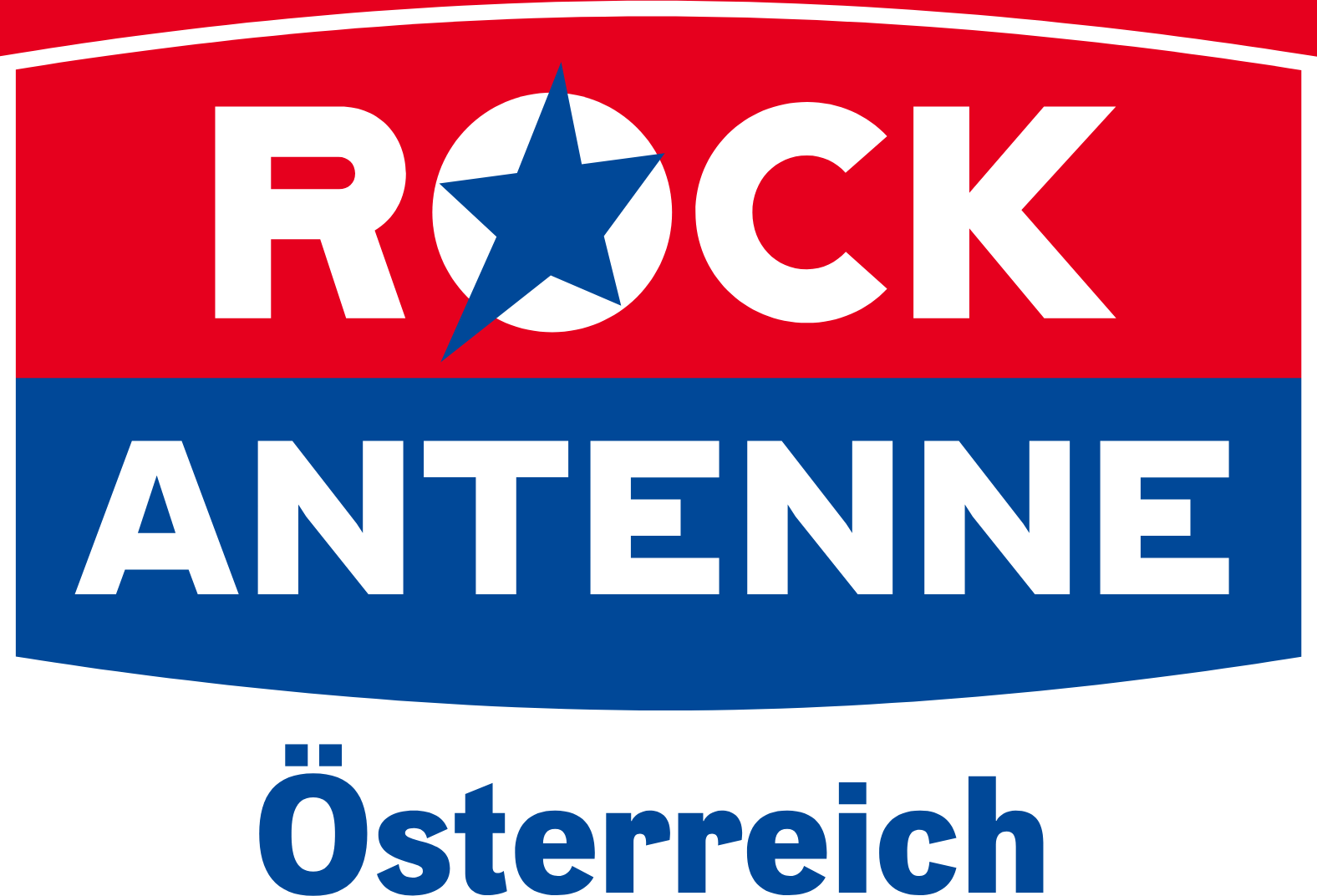 Logotyp för Rock Antenne 