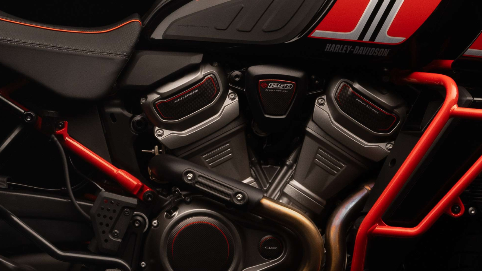 CVO Pan America motorcycle