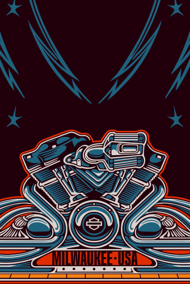 H-D Homecoming Festival Motor Engine