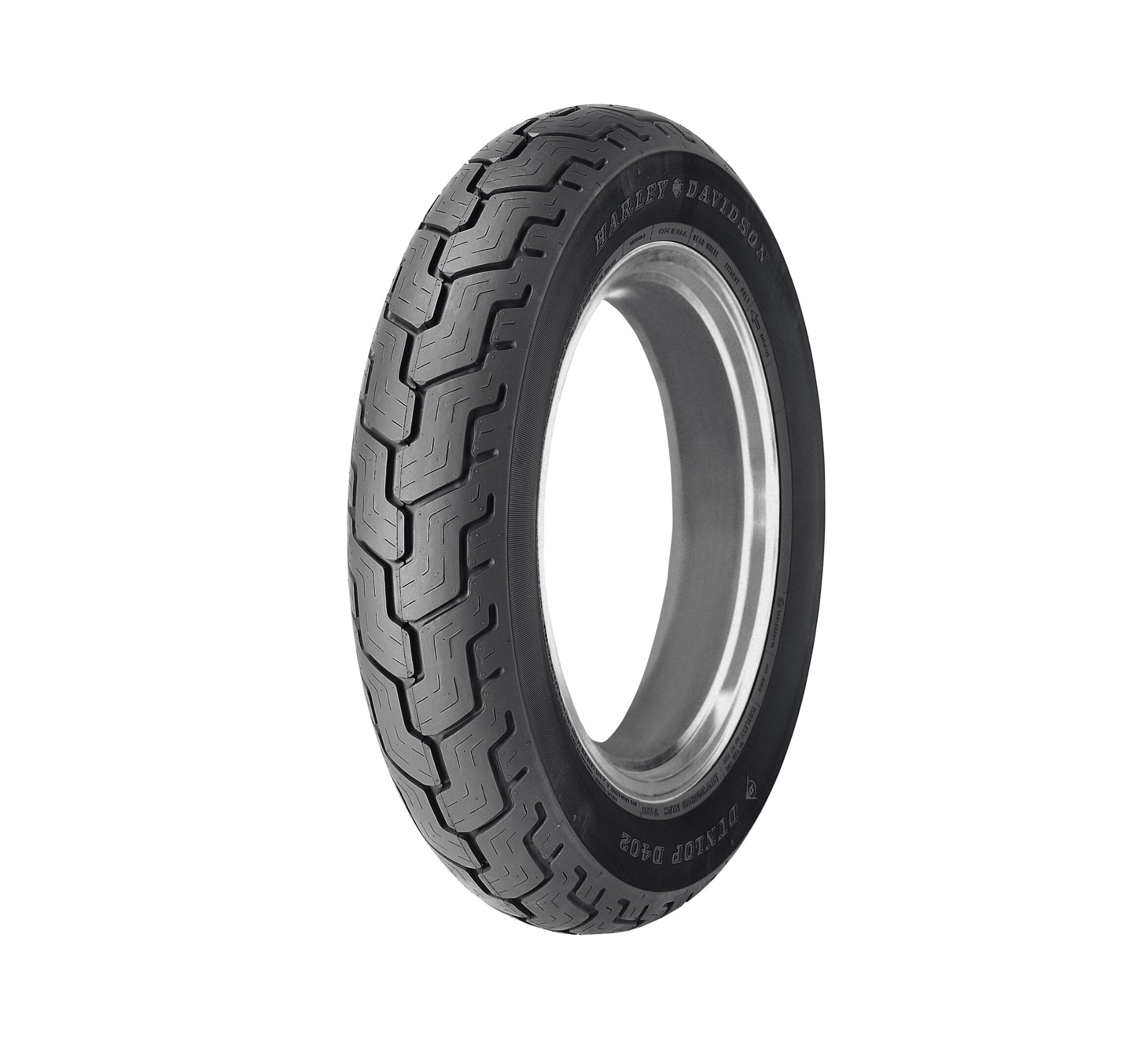 Dunlop Tire Series - D402 MU85B16 Blackwall - 16 in. Rear