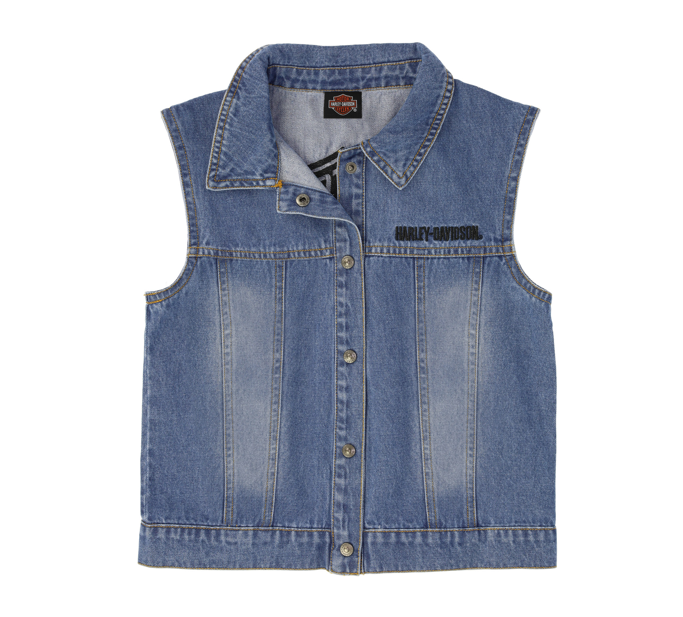 Toddler Denim Vest