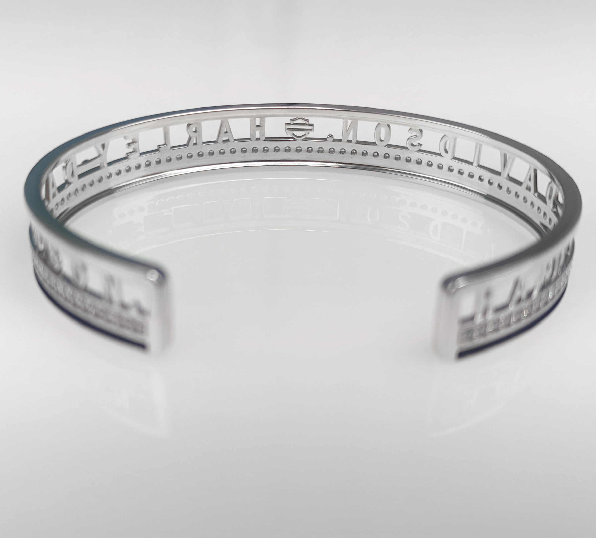 Revolve Sterling Silver Signature Cuff Bracelet