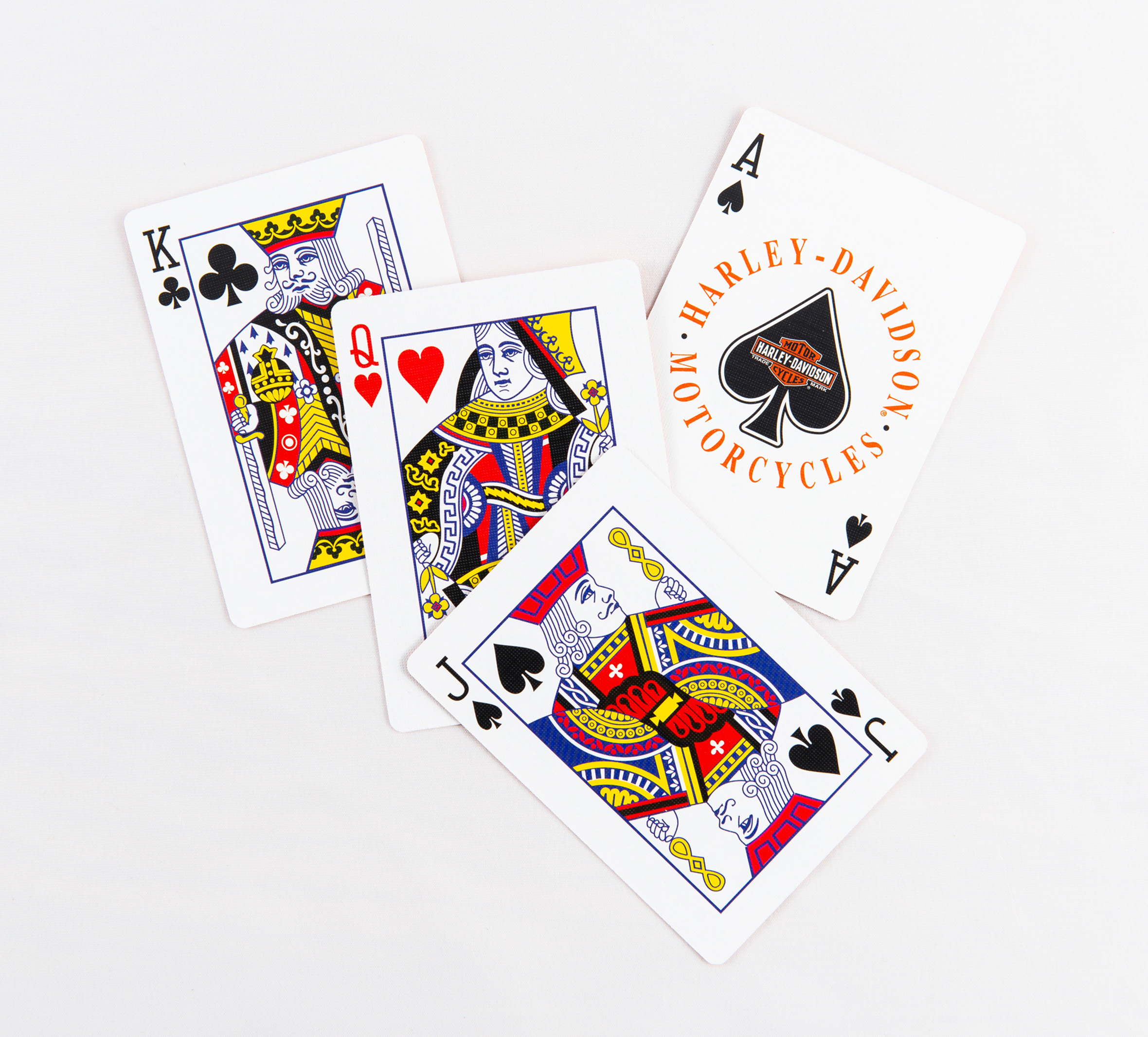 H-D Genuine Motor Oil Can Standard Playing Cards