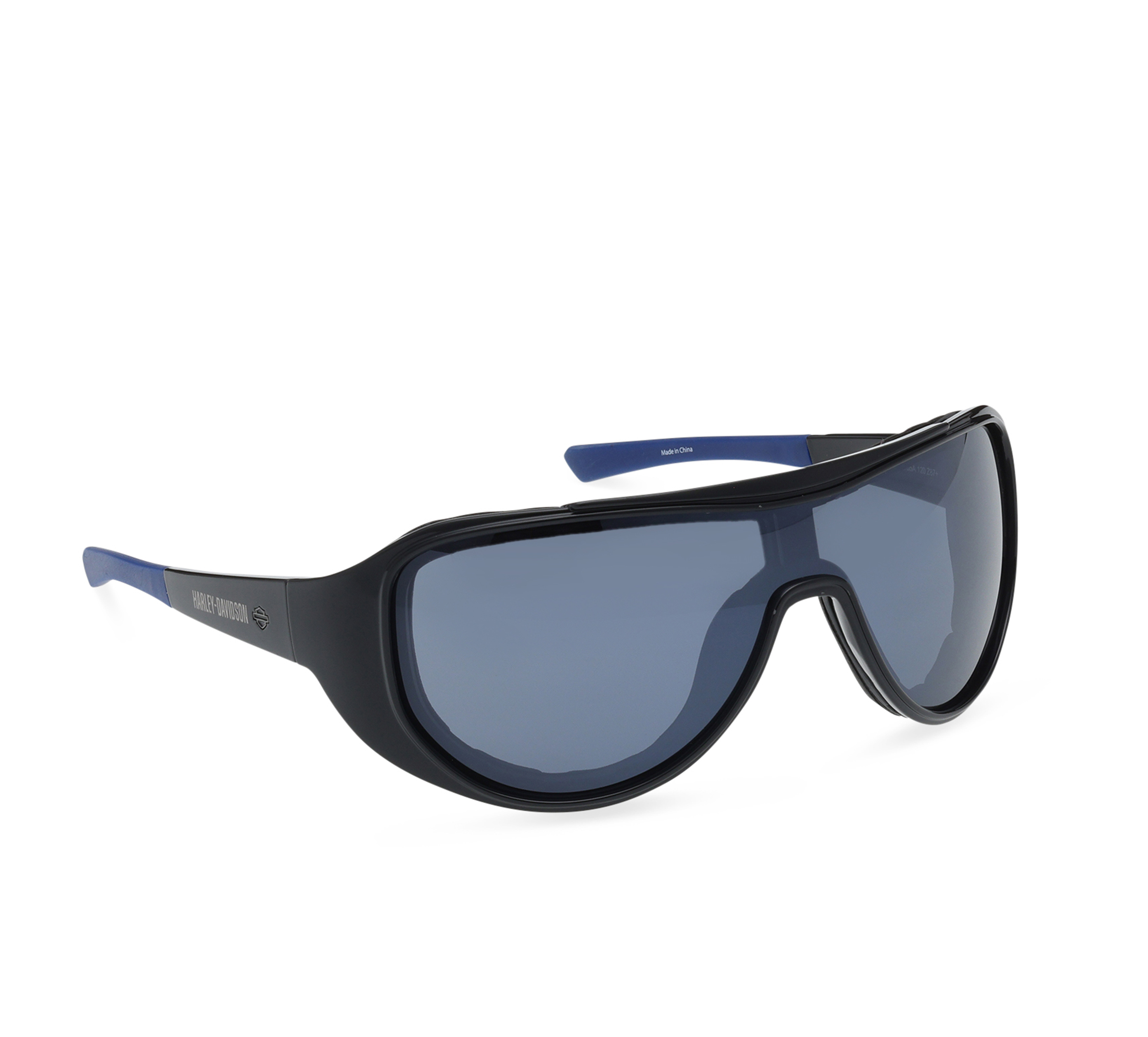 Badlands Aviator Motorcycle Riding Wrap Performance Sunglasses