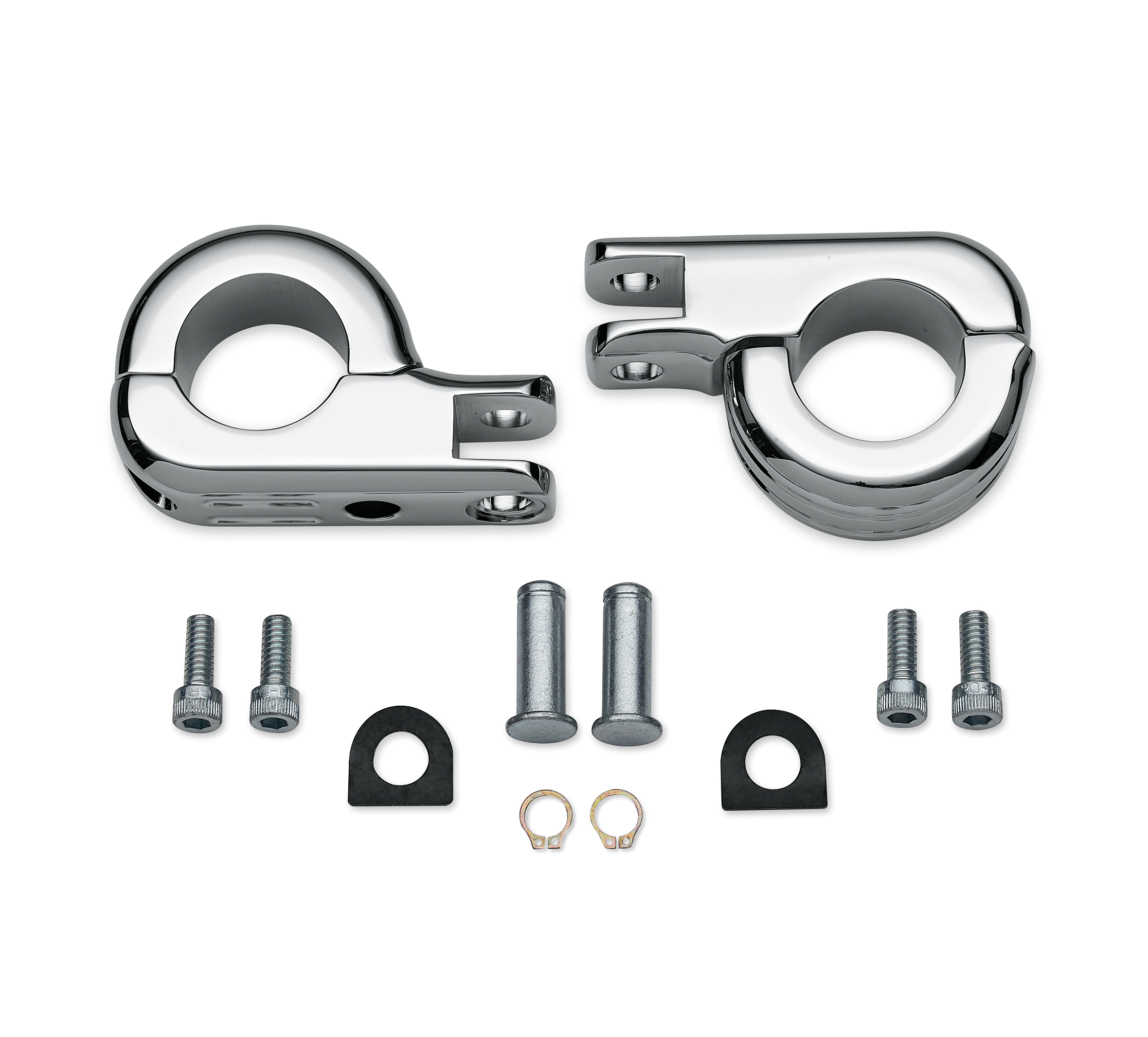 Billet Engine Guard Footpeg Mounting Kit | Harley-Davidson USA