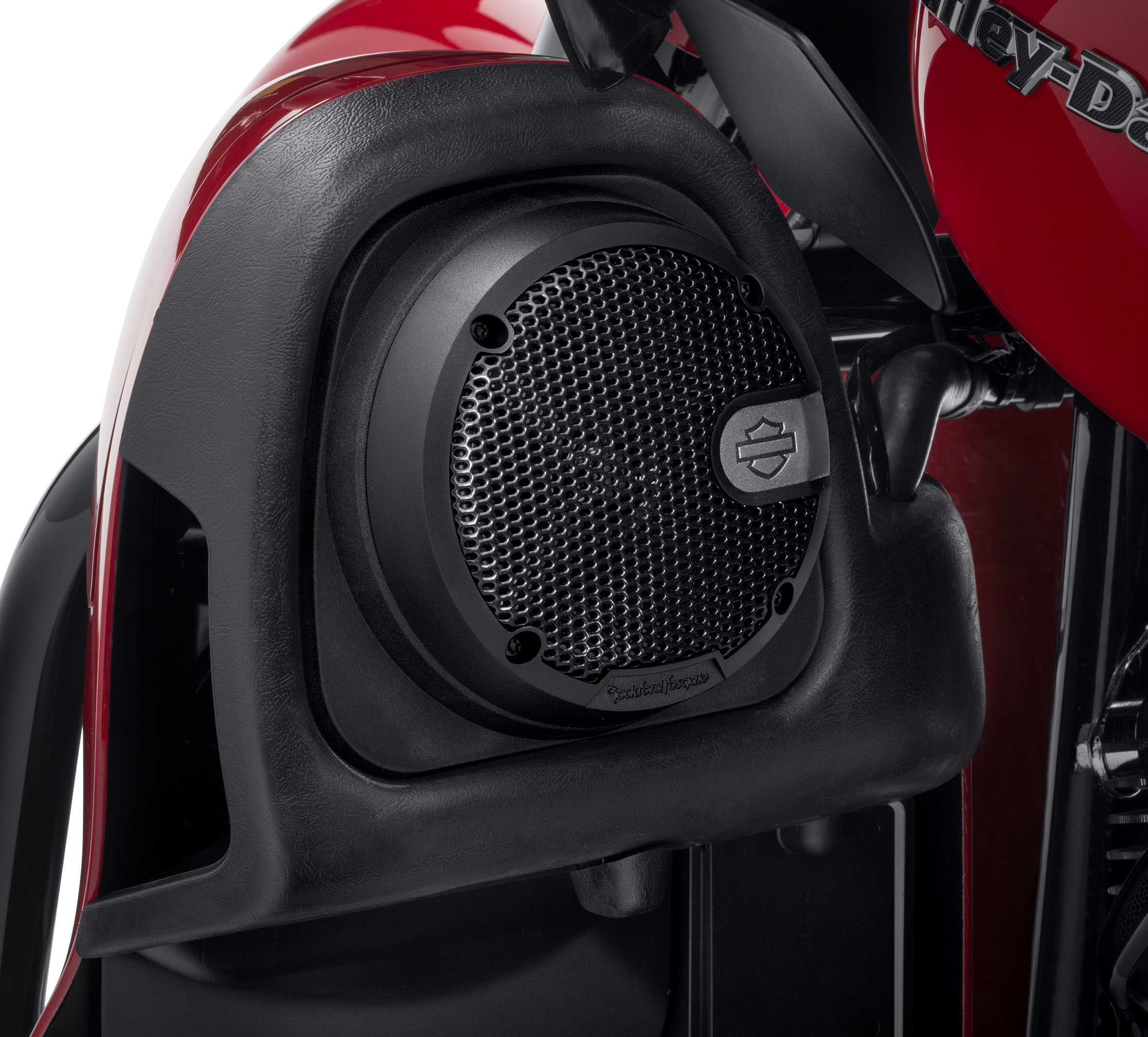 Harley-Davidson Audio powered by Rockford Fosgate - Stage I Twin