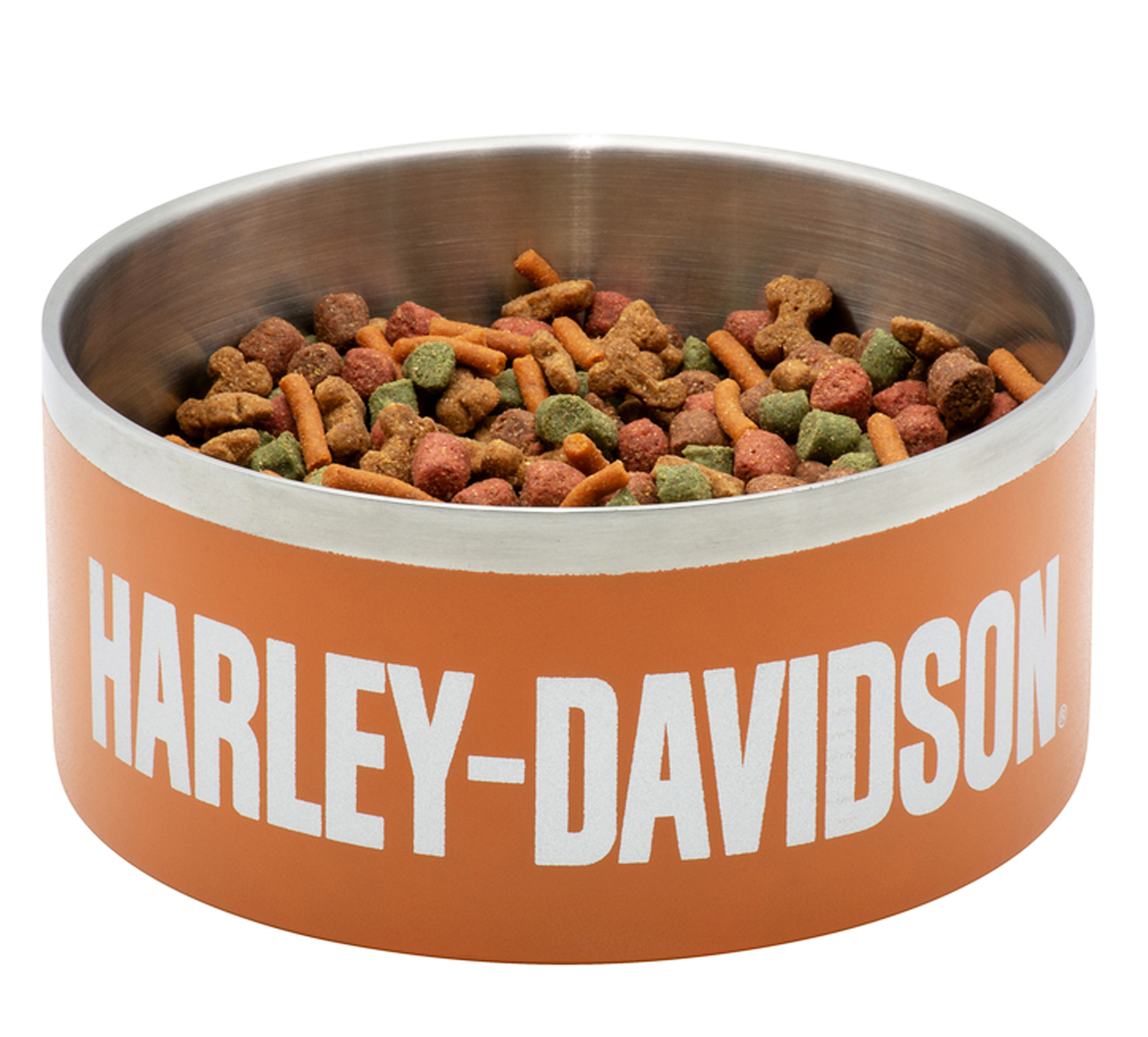 Pet Bowl in Orange