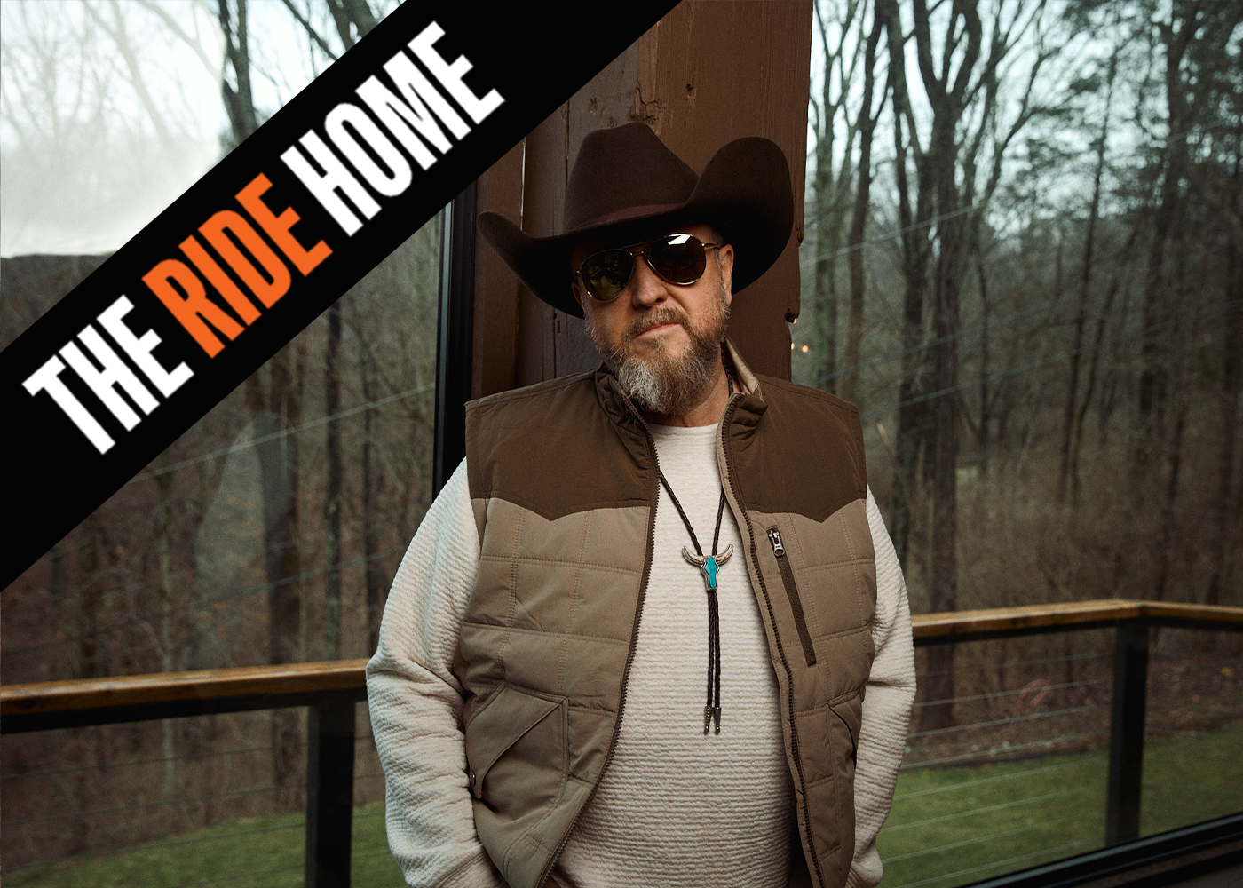 The Ride Home promotional graphic featuring Colt Ford portrait