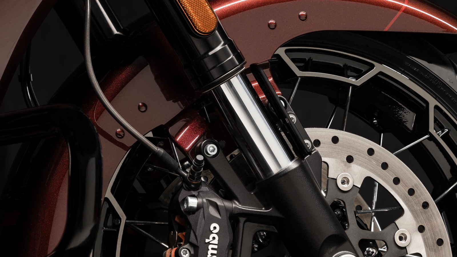 CVO Road Glide motorcycle image