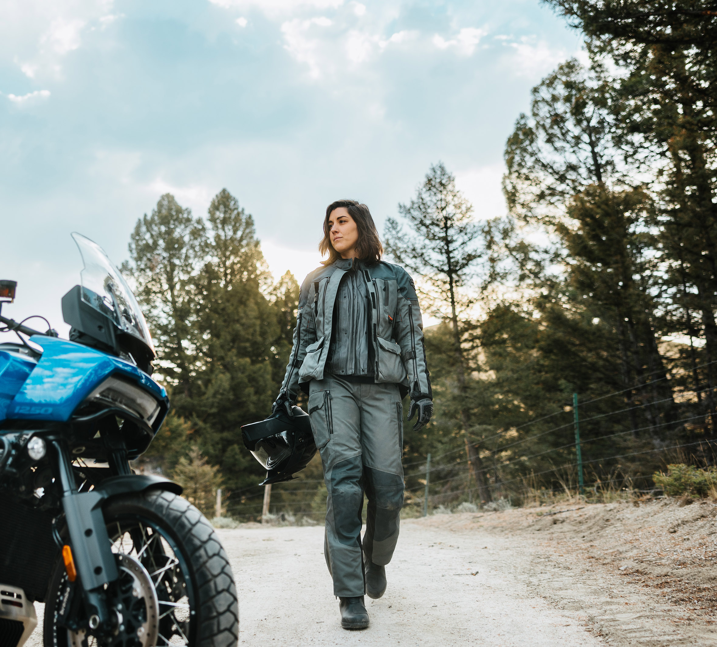Women's Grit Adventure Riding Jacket