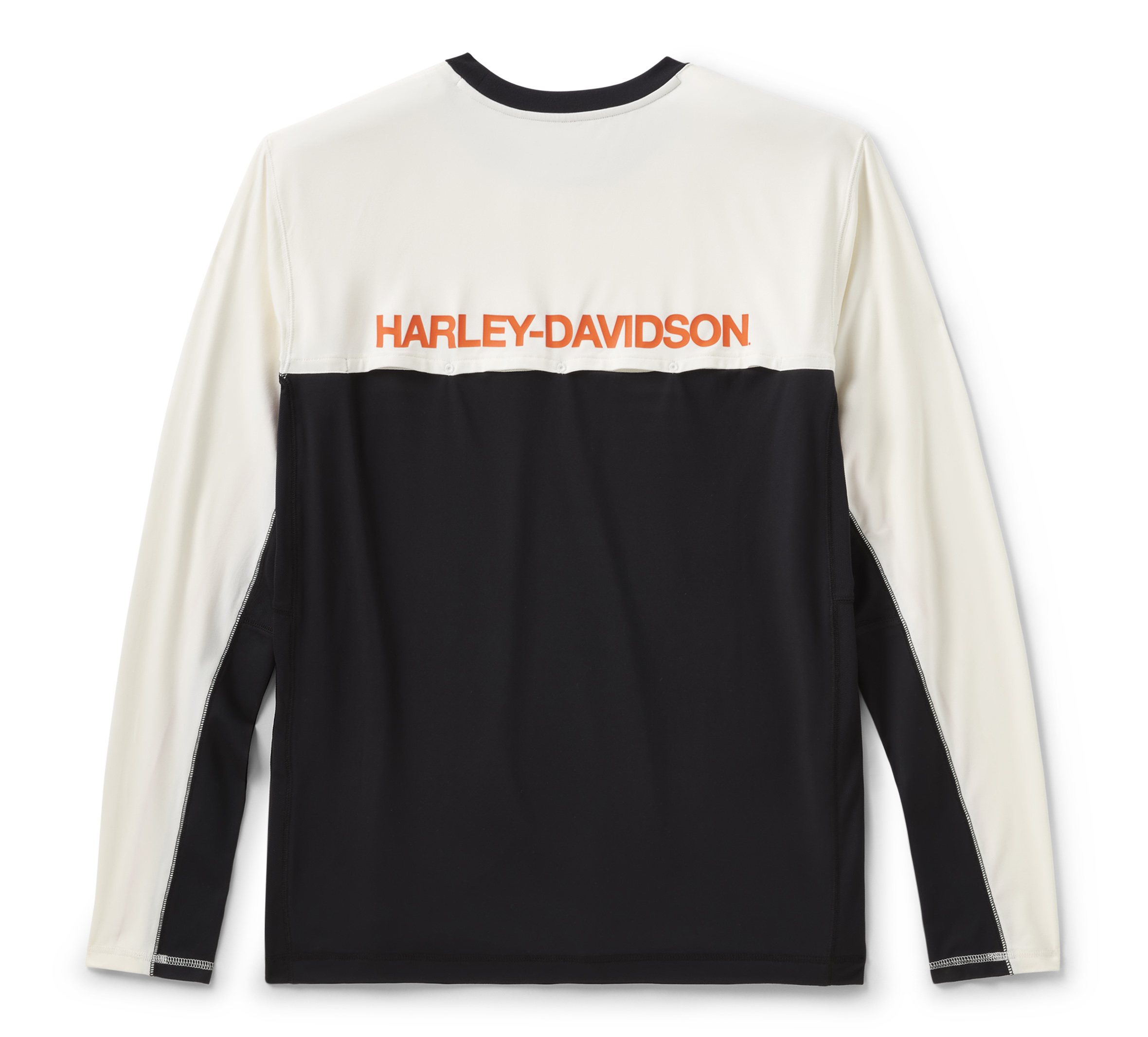 H-D TECH Vented Long Sleeve Knit Crew para hombre