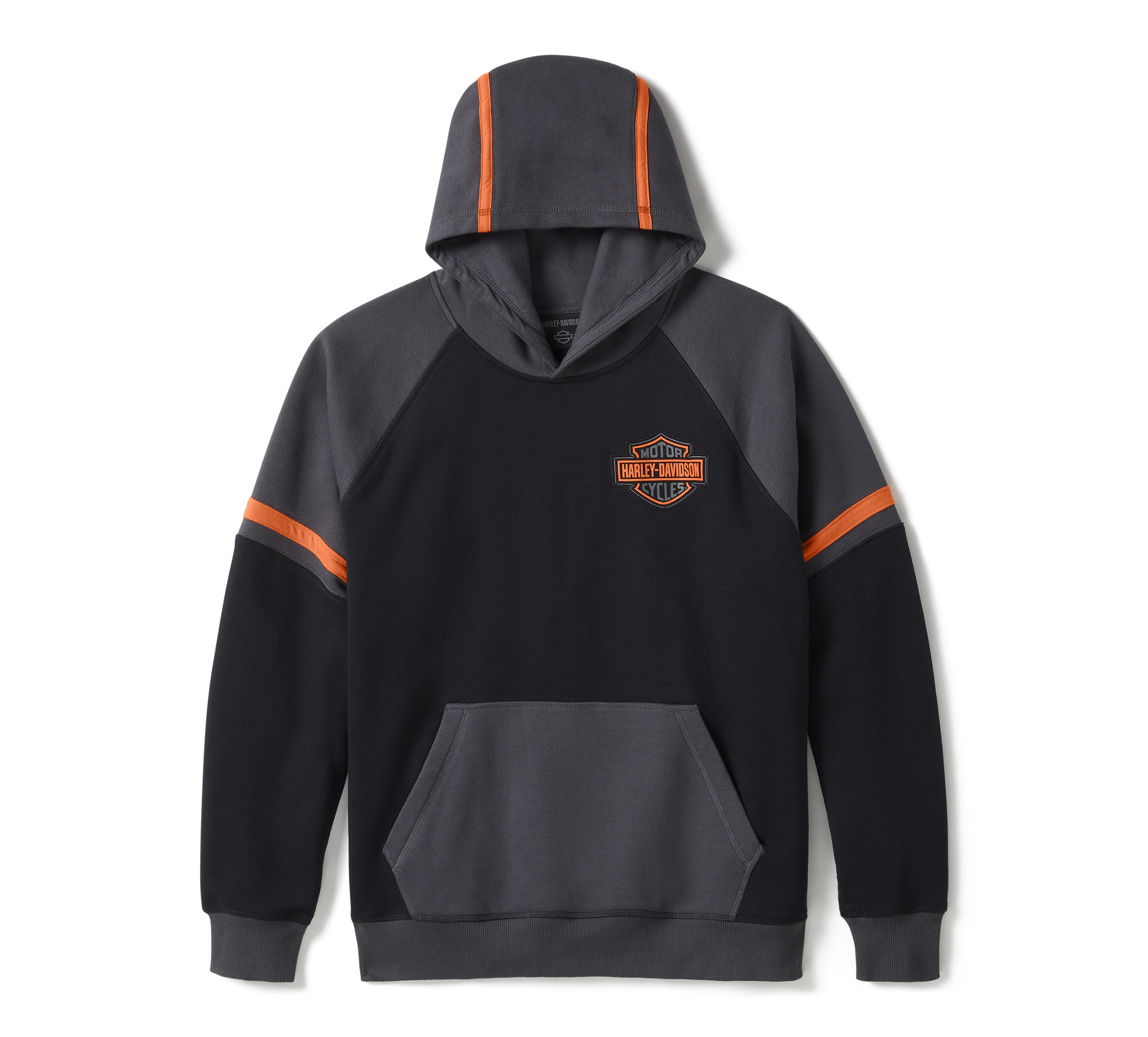 Men's Iron Pride Colorblock Pullover Hoodie