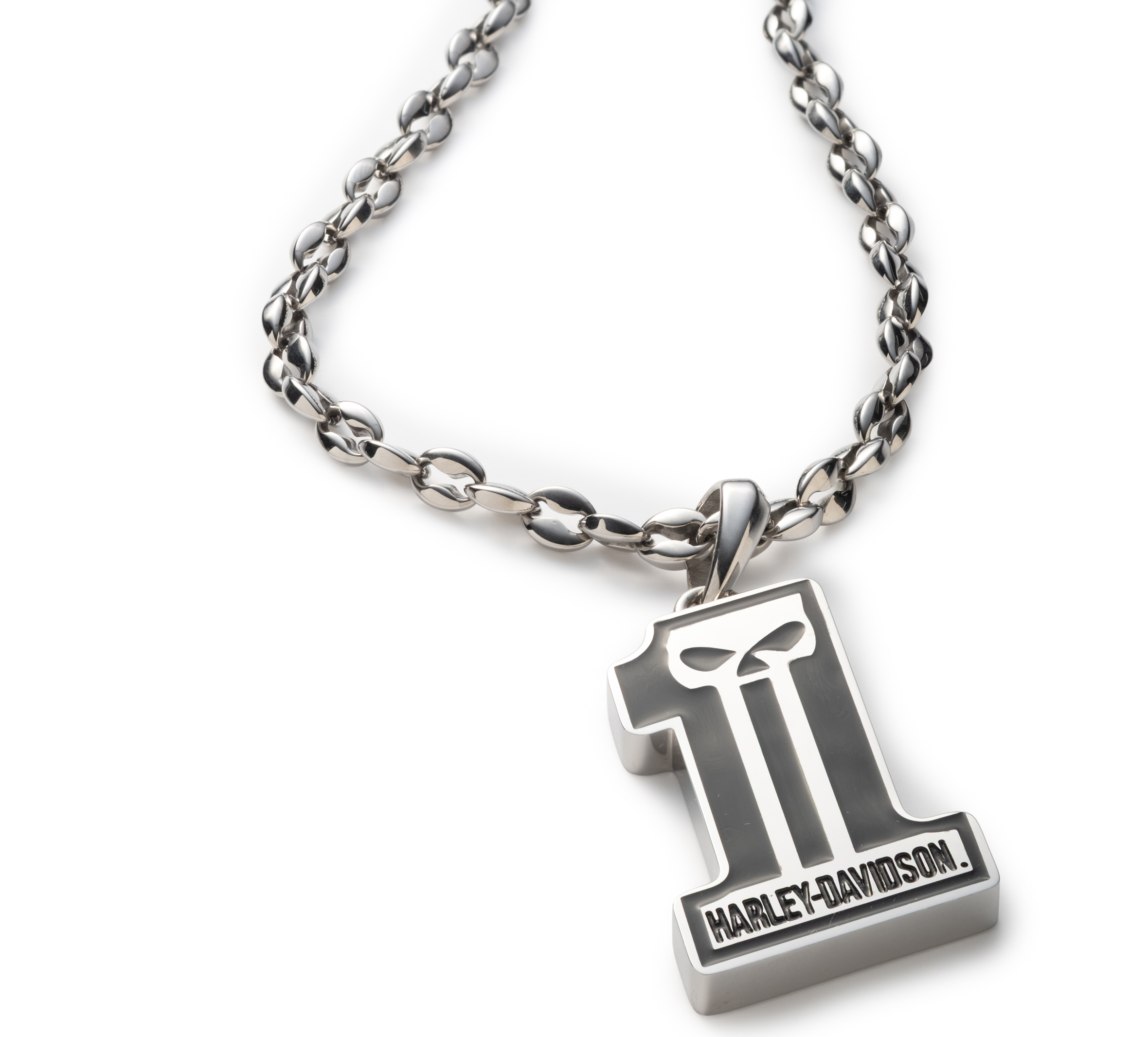 Men's Banner Curb Link Chain Necklace | Harley-Davidson USA