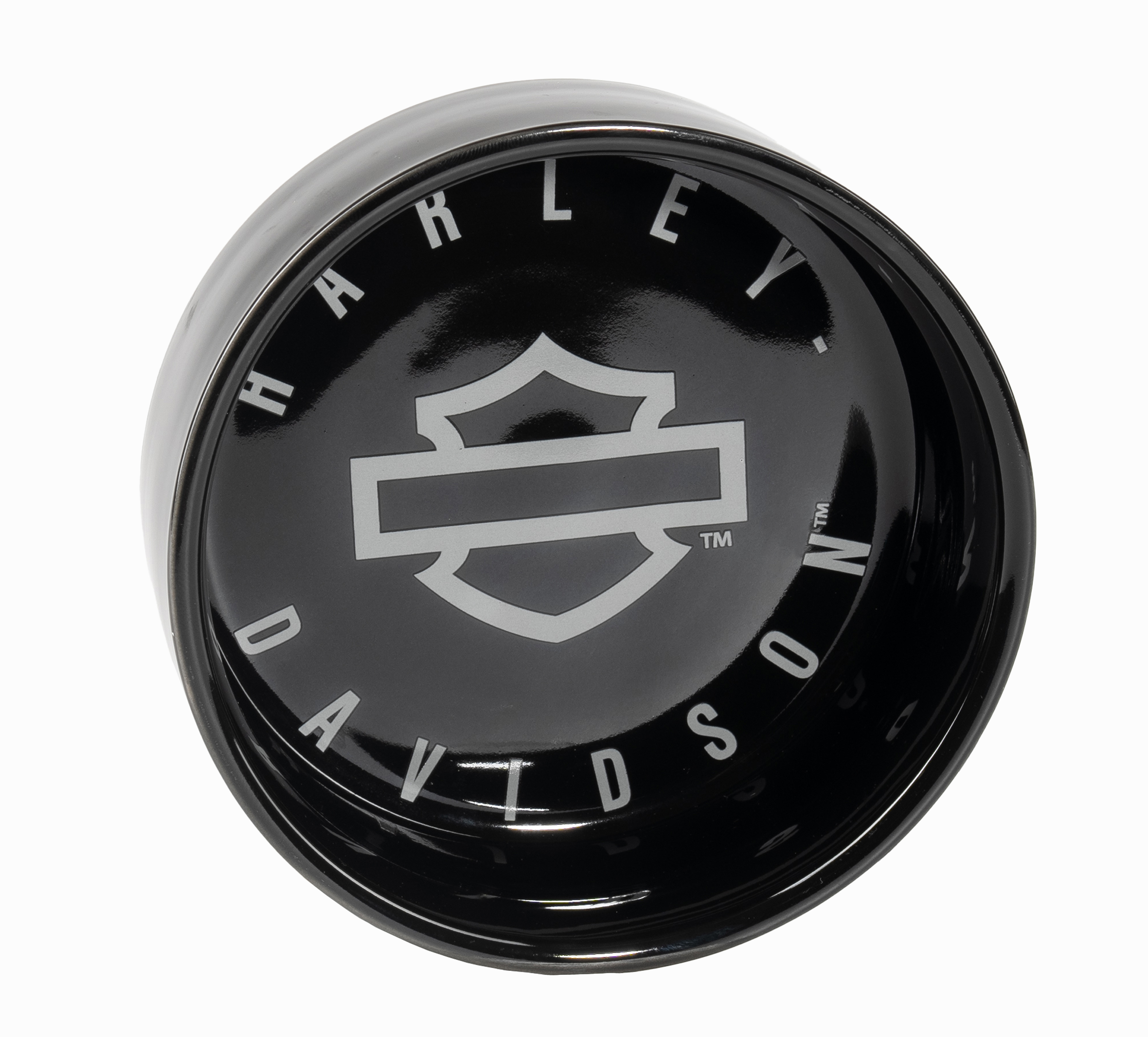 Open Bar & Shield Ceramic Pet Bowl