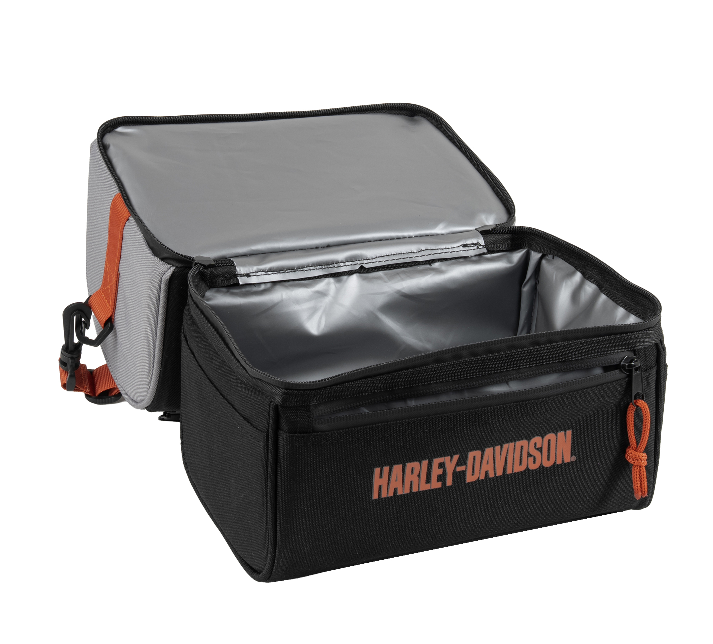 H-D Open Bar & Shield Lunch Box